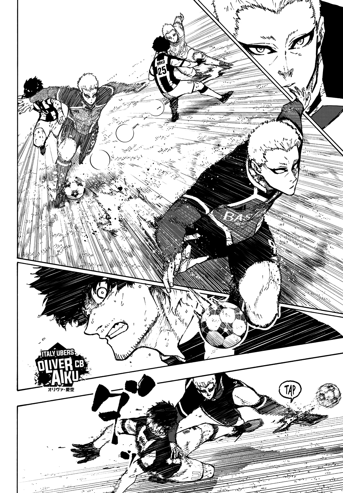 Read Blue Lock (es) Manga Online