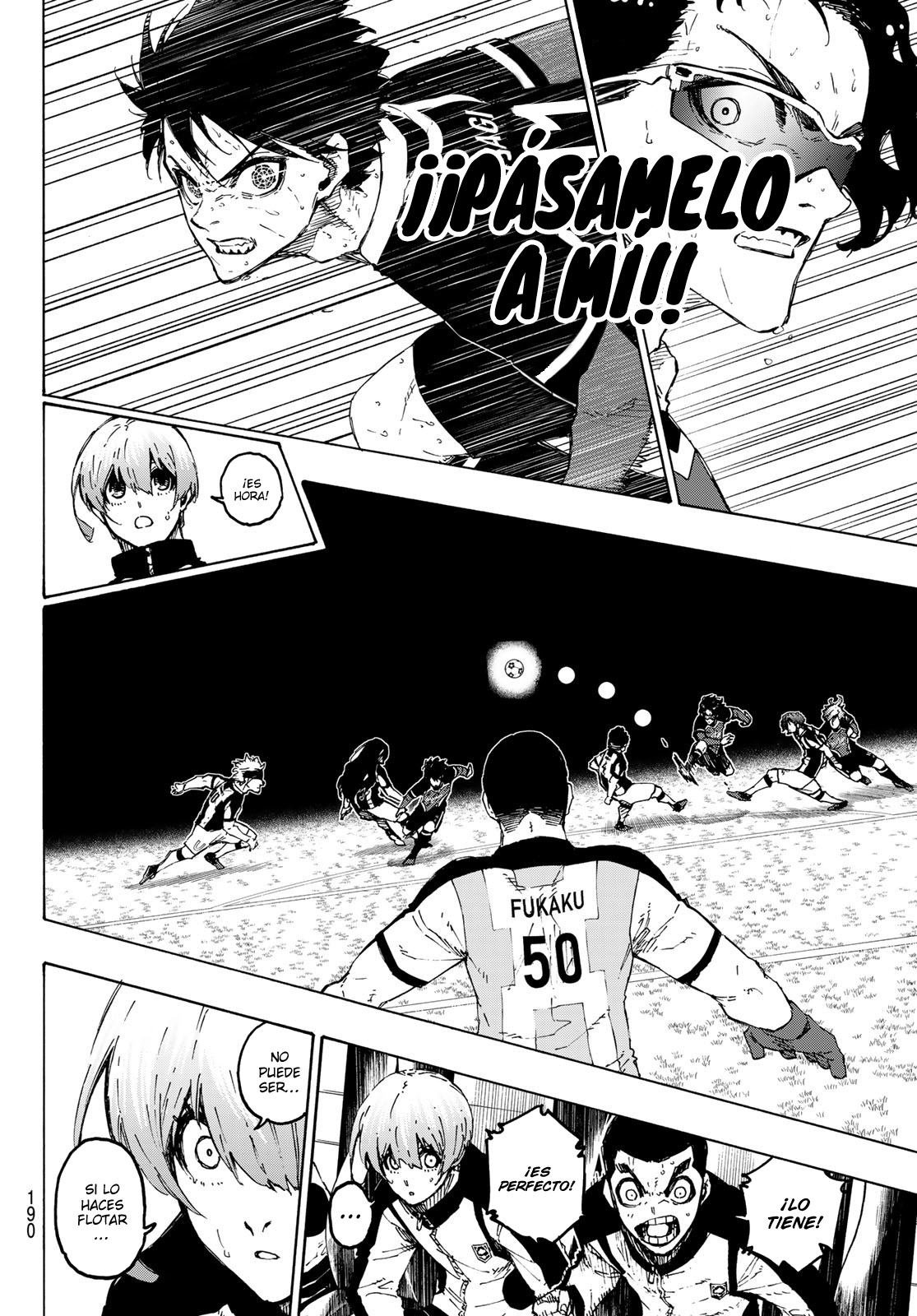 Read Blue Lock (es) Manga Online