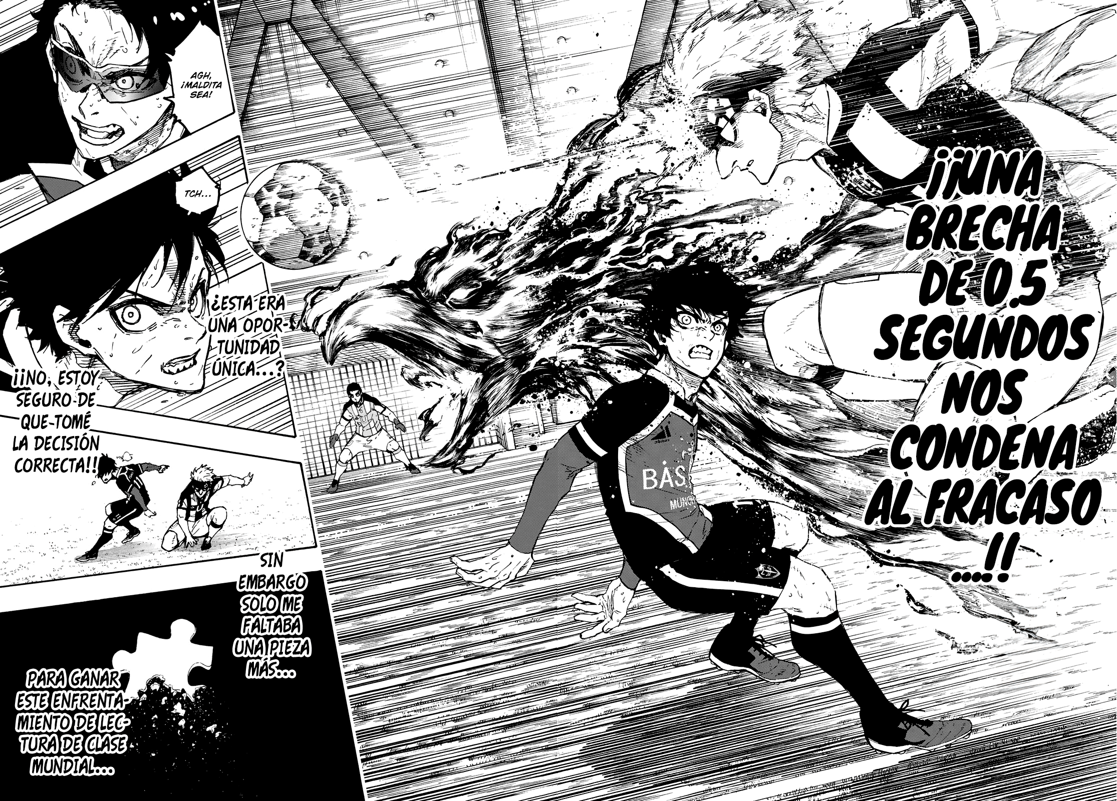 Read Blue Lock (es) Manga Online