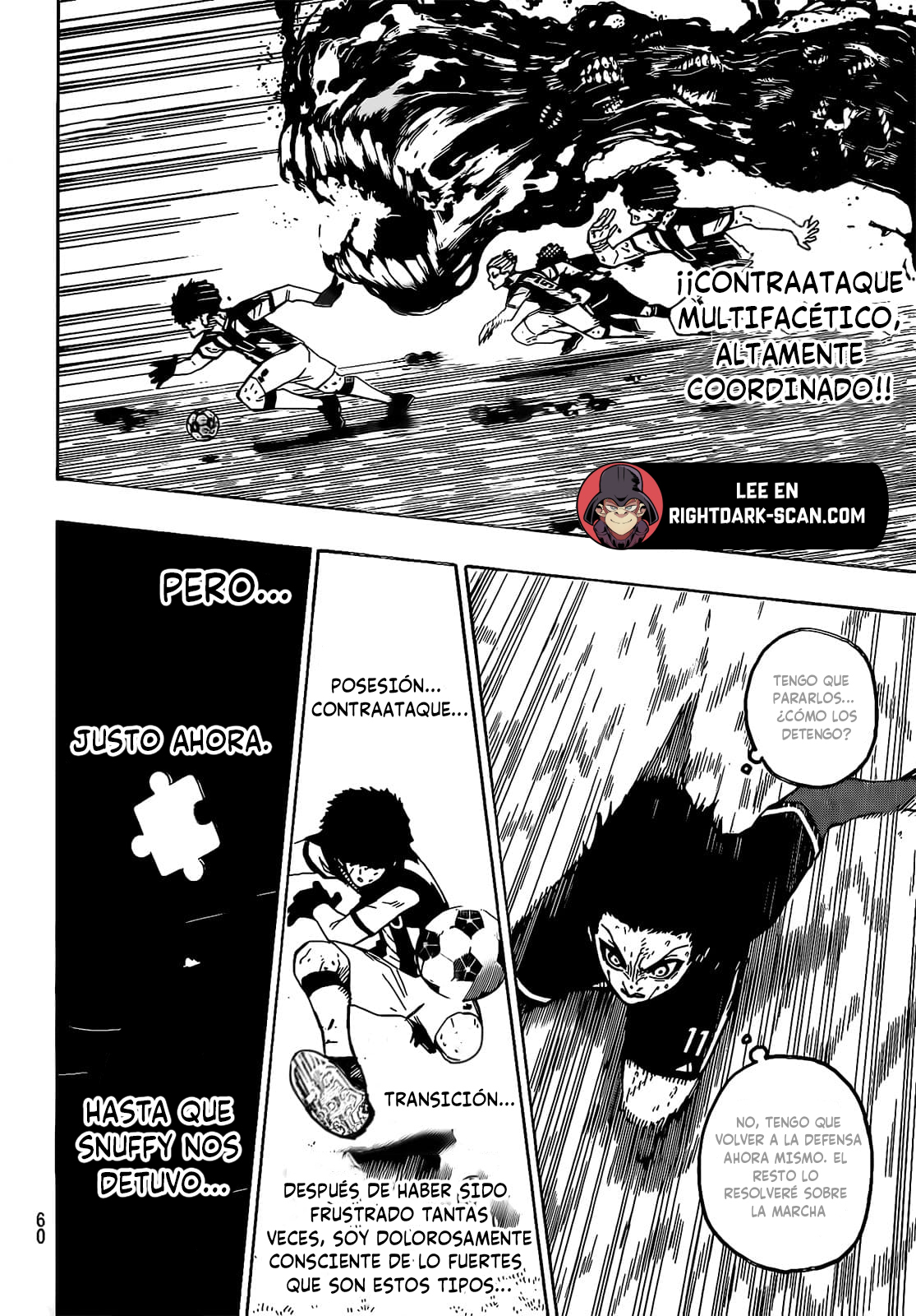 Read Blue Lock (es) Manga Online