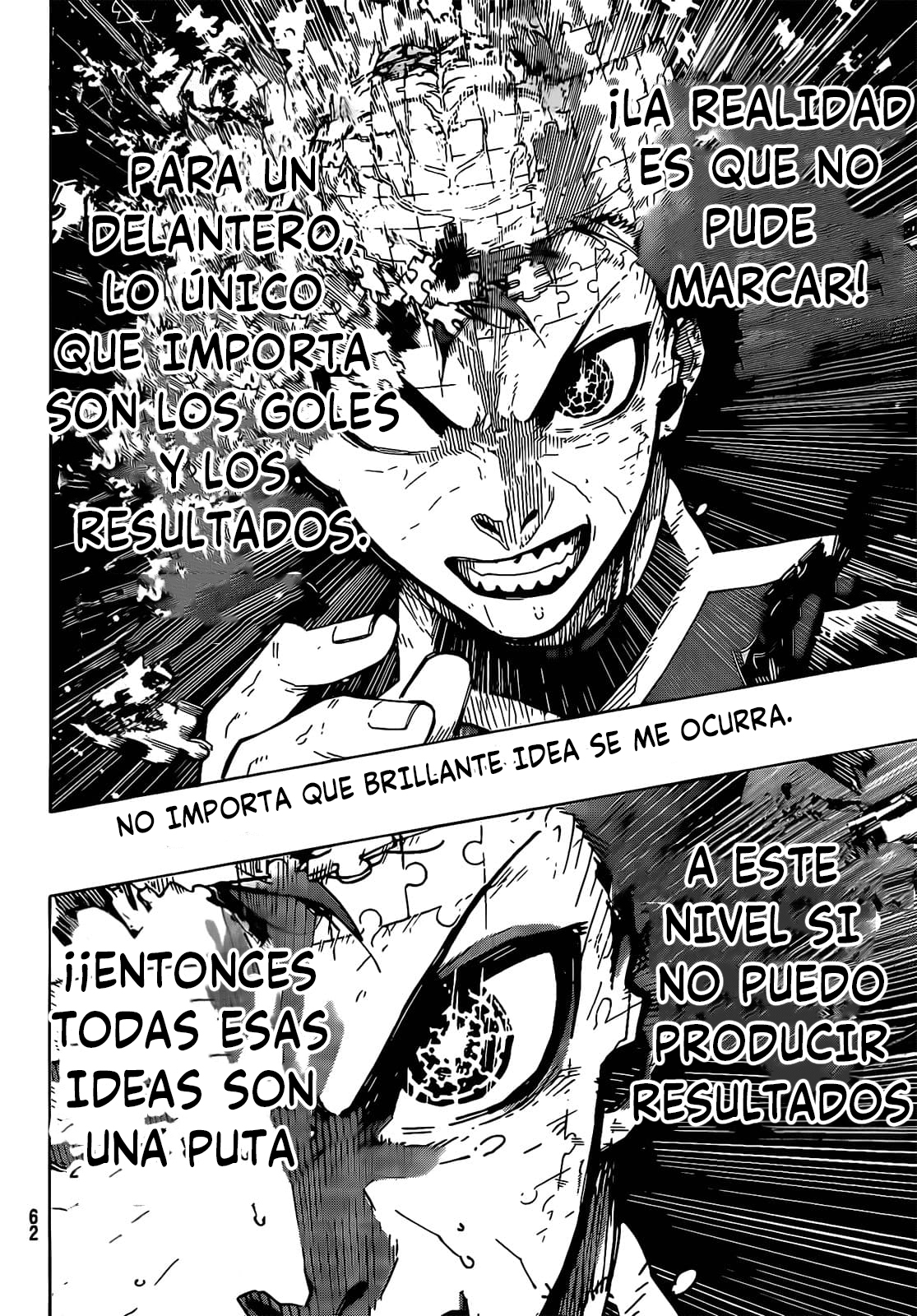 Read Blue Lock (es) Manga Online