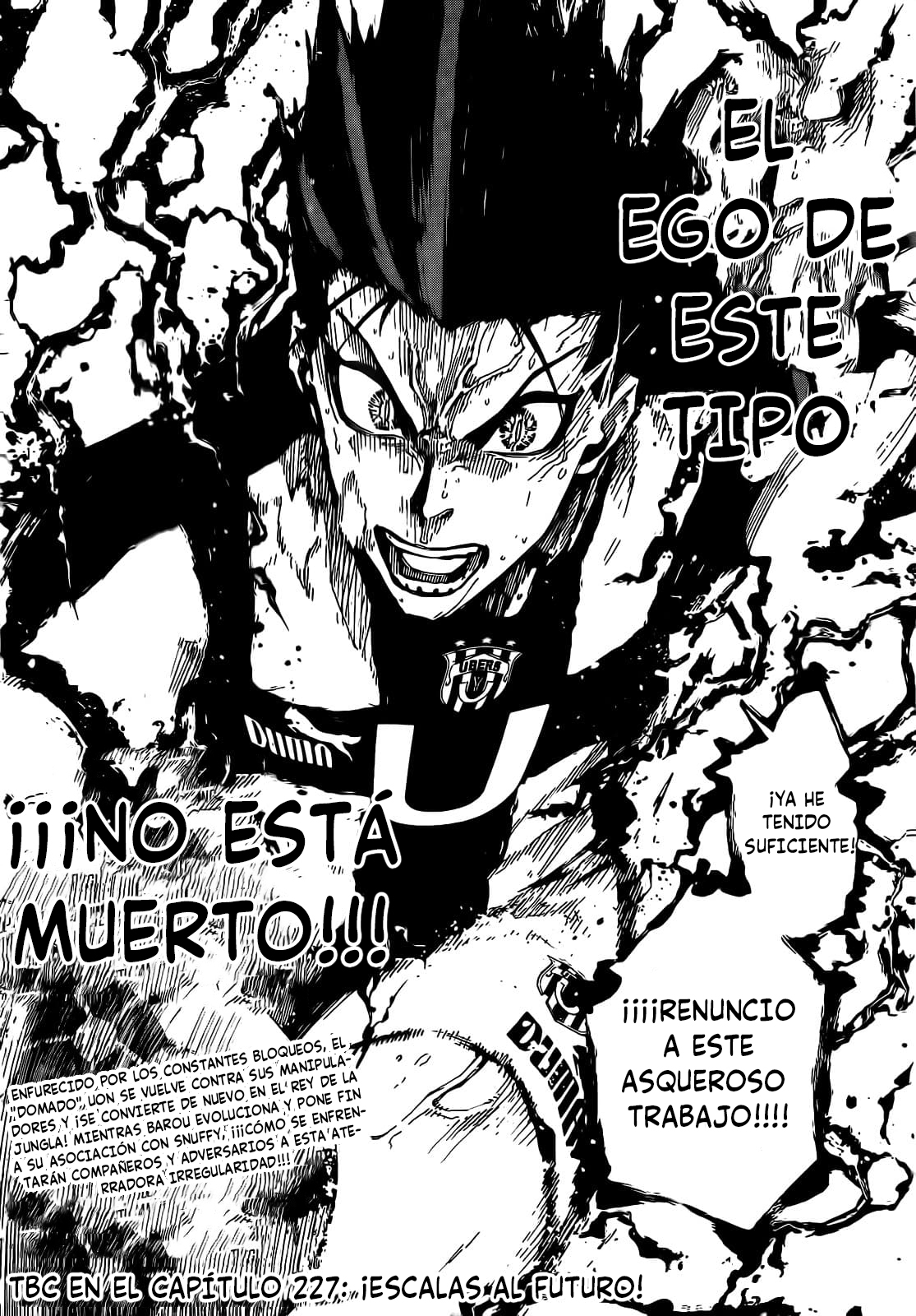 Read Blue Lock (es) Manga Online
