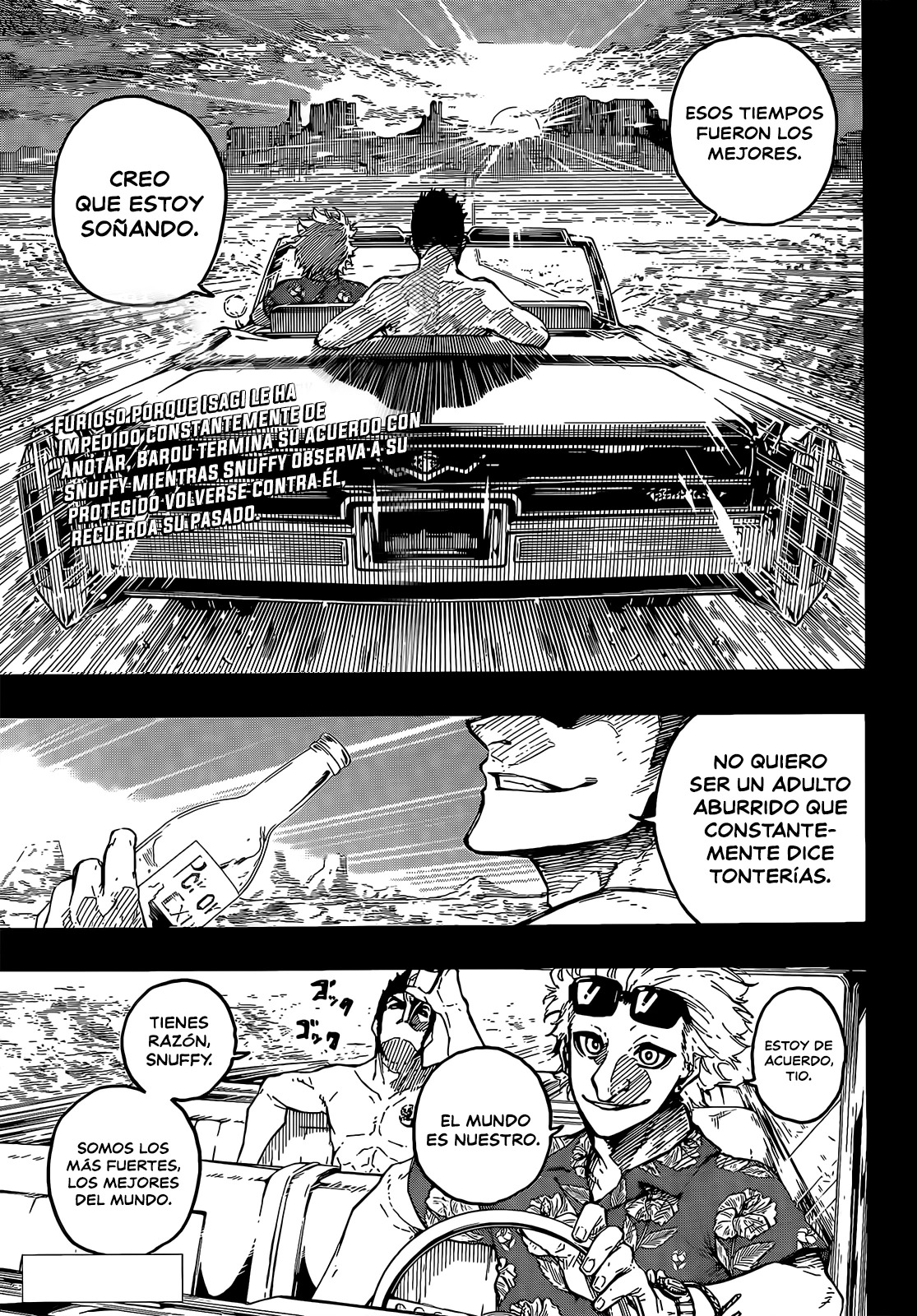 Read Blue Lock (es) Manga Online