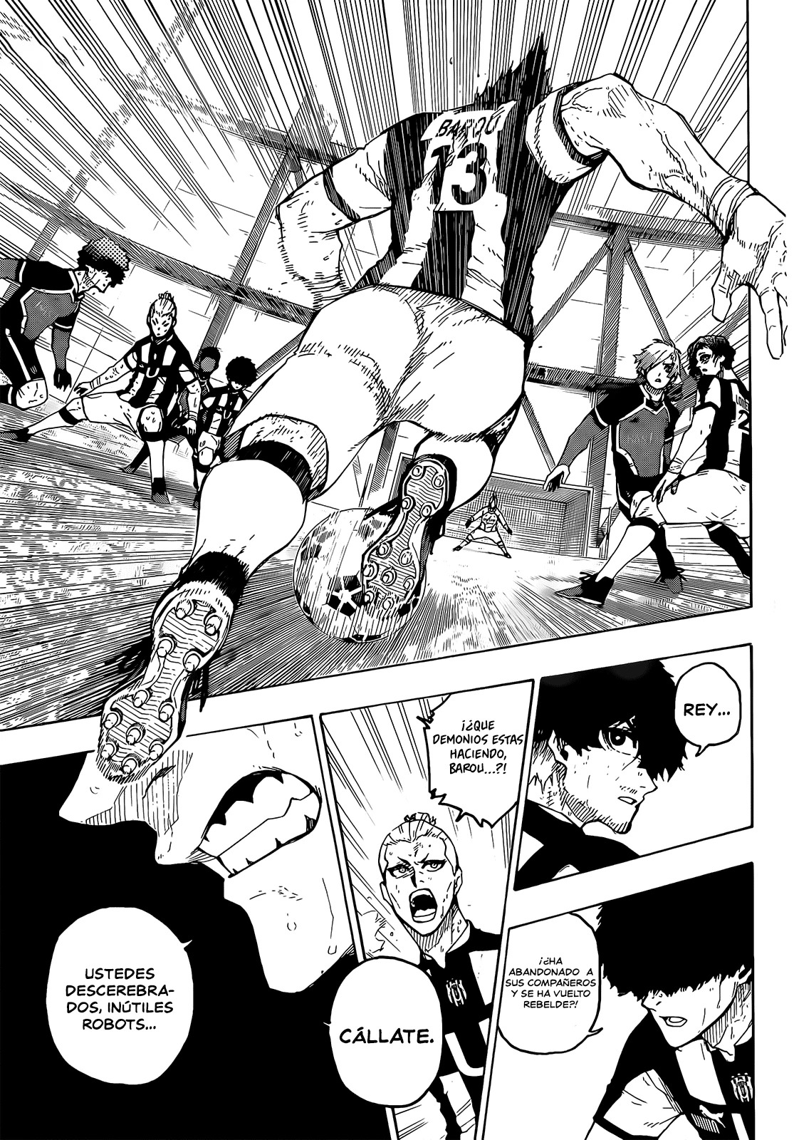 Read Blue Lock (es) Manga Online