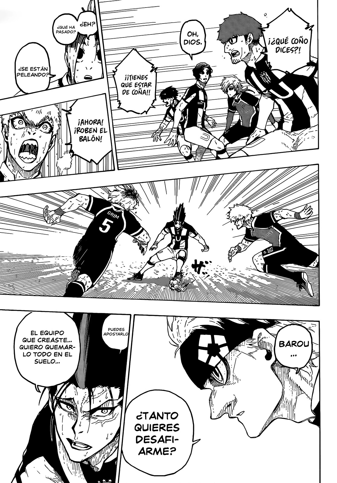 Read Blue Lock (es) Manga Online