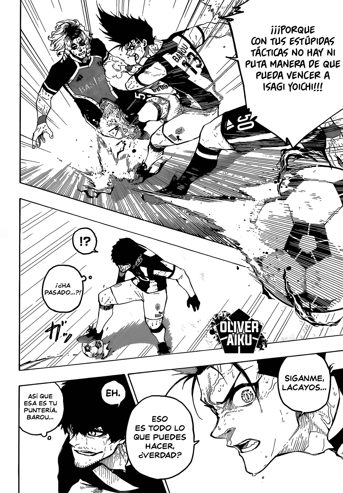 Read Blue Lock (es) Manga Online