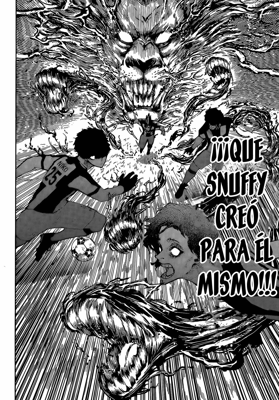 Read Blue Lock (es) Manga Online