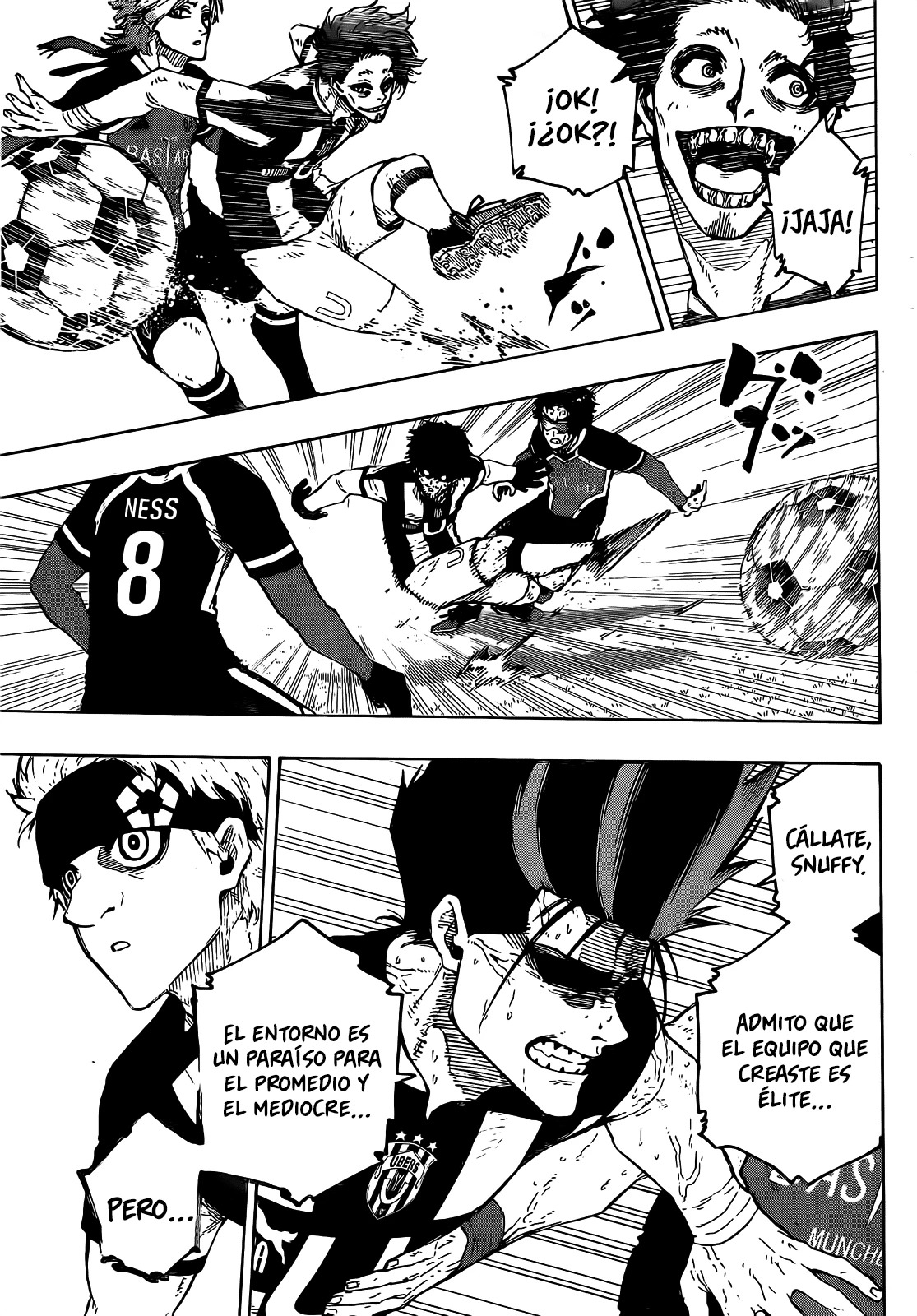 Read Blue Lock (es) Manga Online