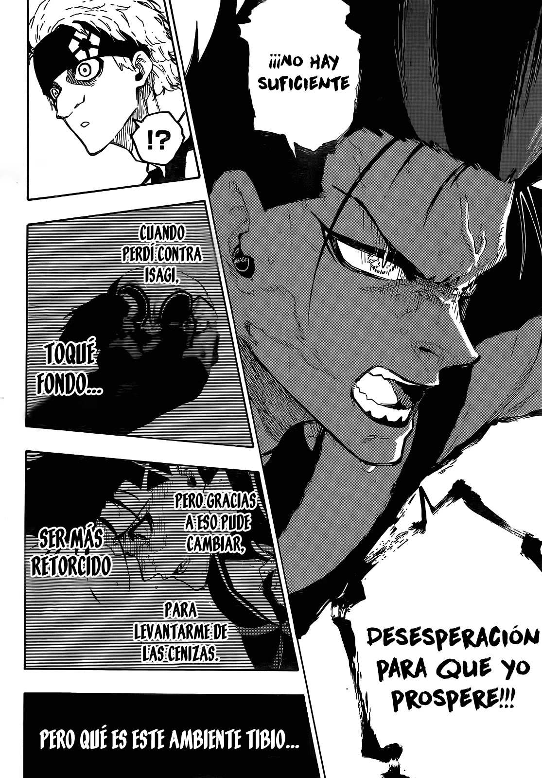 Read Blue Lock (es) Manga Online