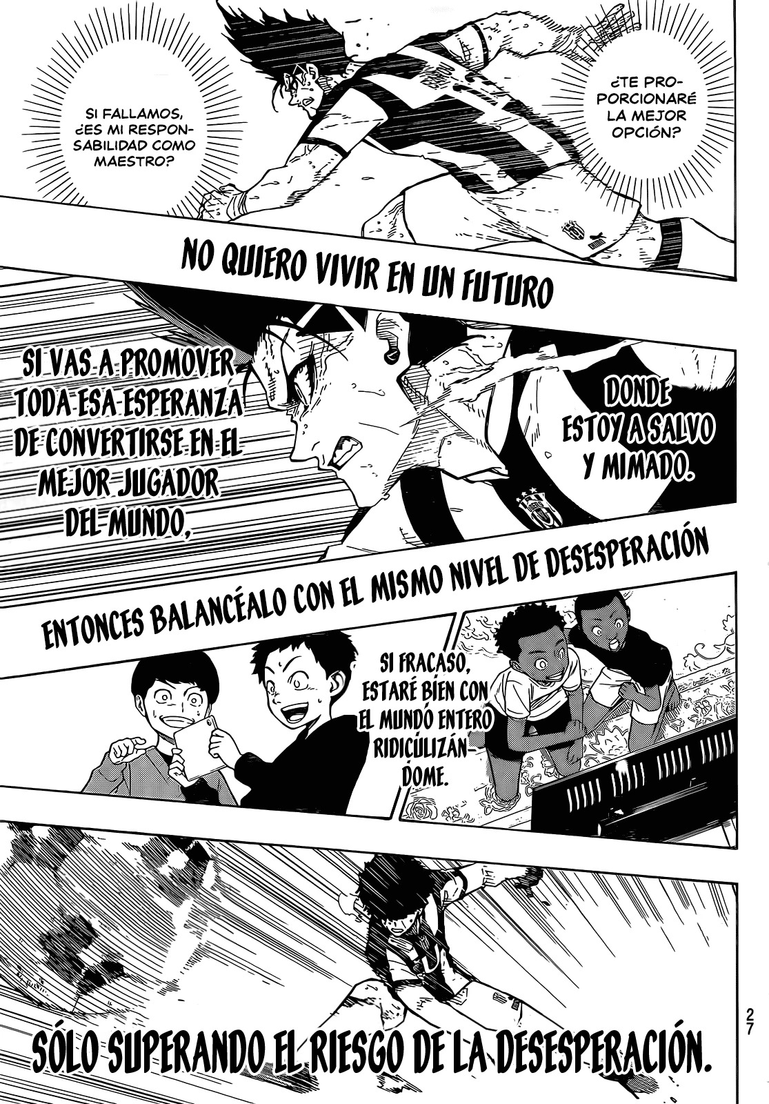 Read Blue Lock (es) Manga Online