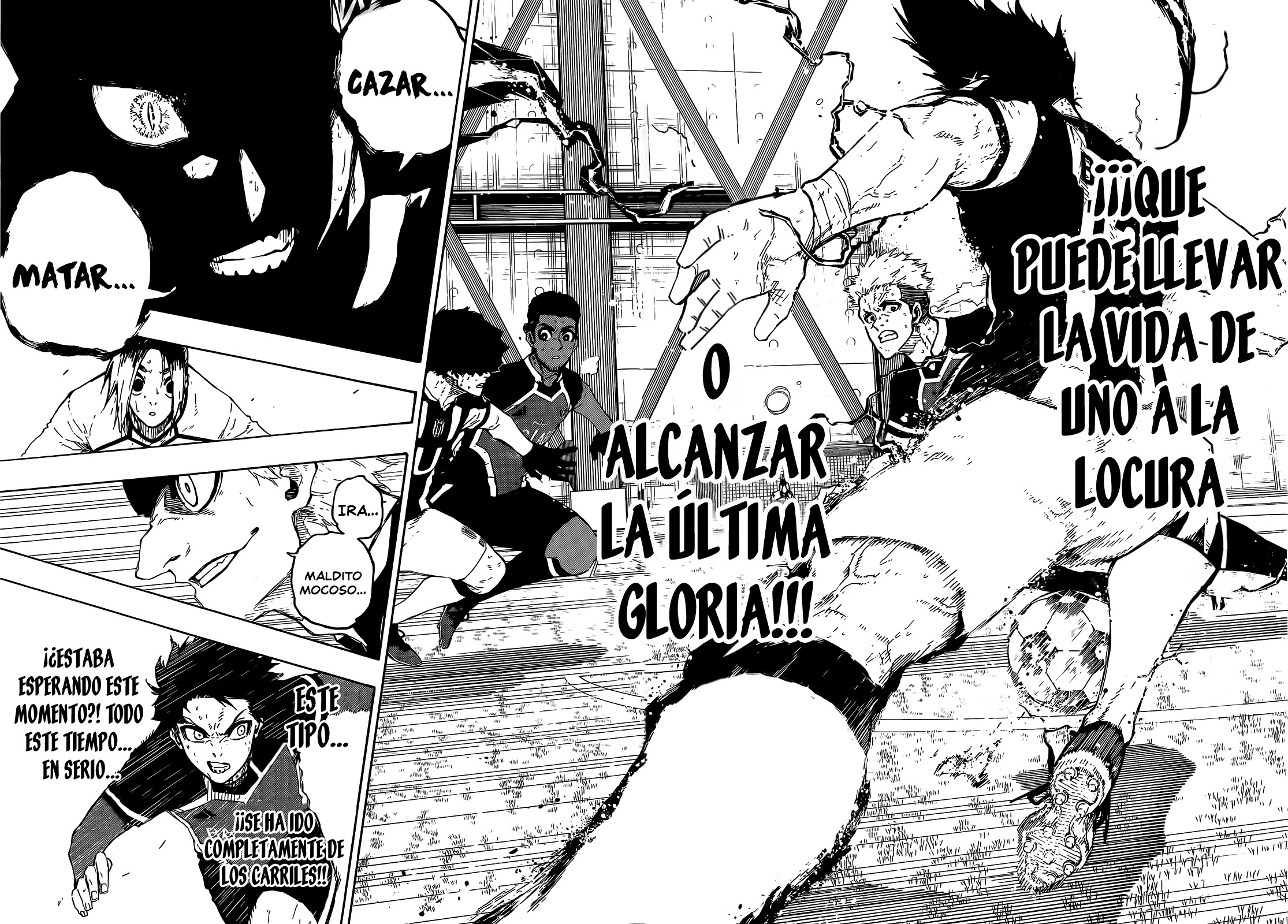 Read Blue Lock (es) Manga Online