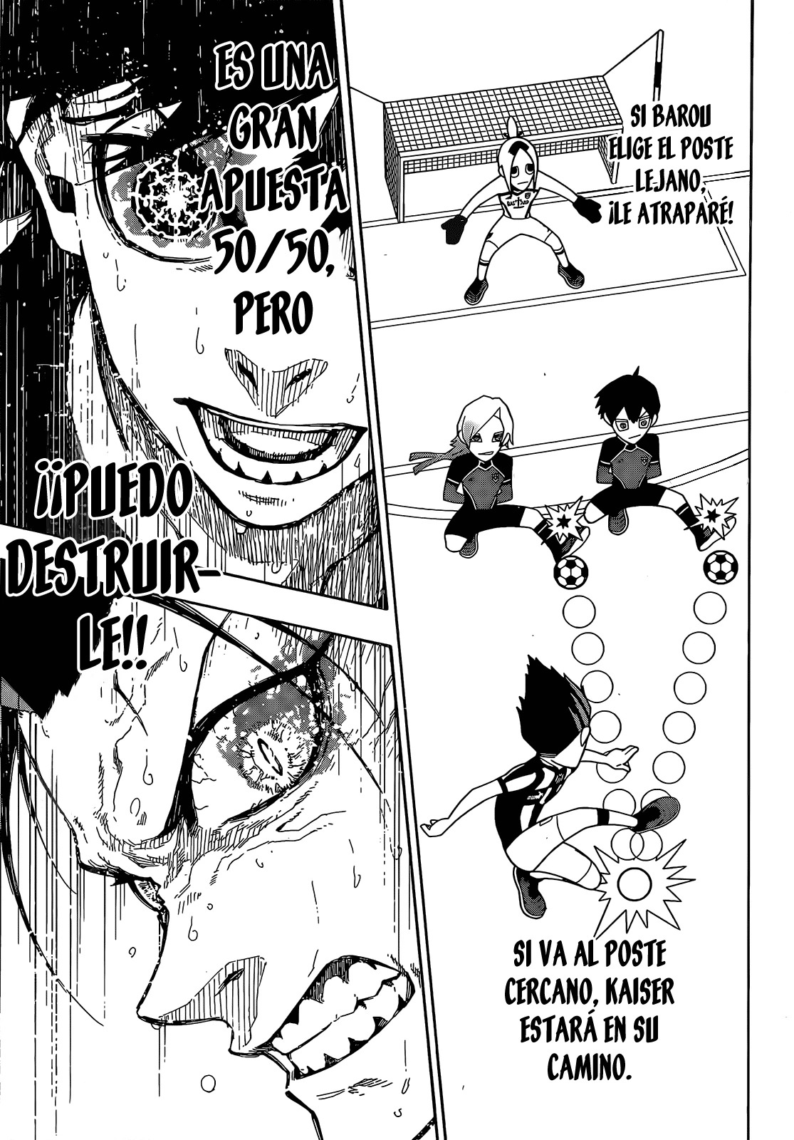 Read Blue Lock (es) Manga Online