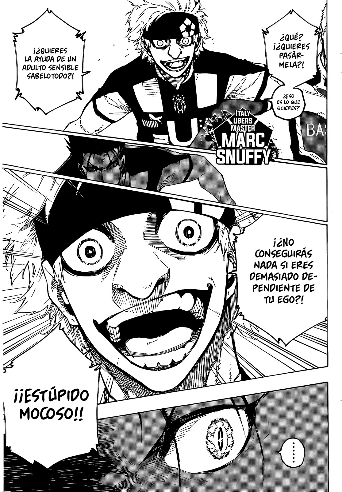 Read Blue Lock (es) Manga Online