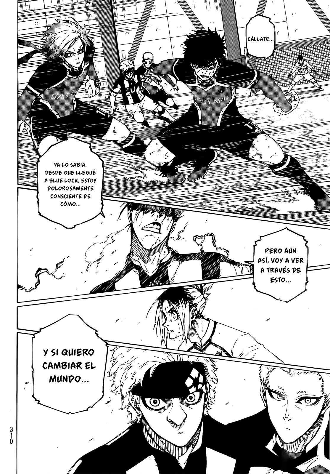 Read Blue Lock (es) Manga Online