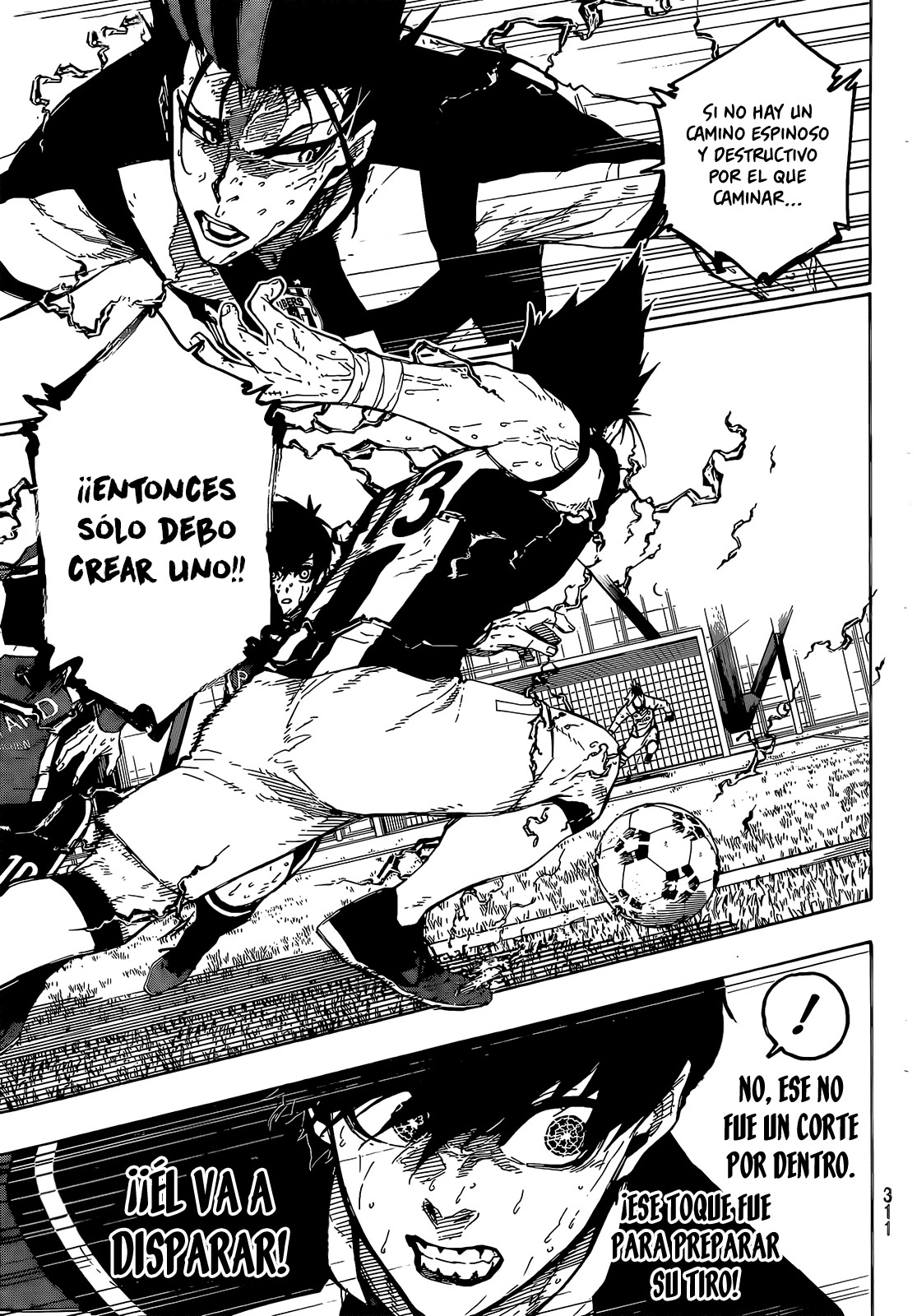 Read Blue Lock (es) Manga Online