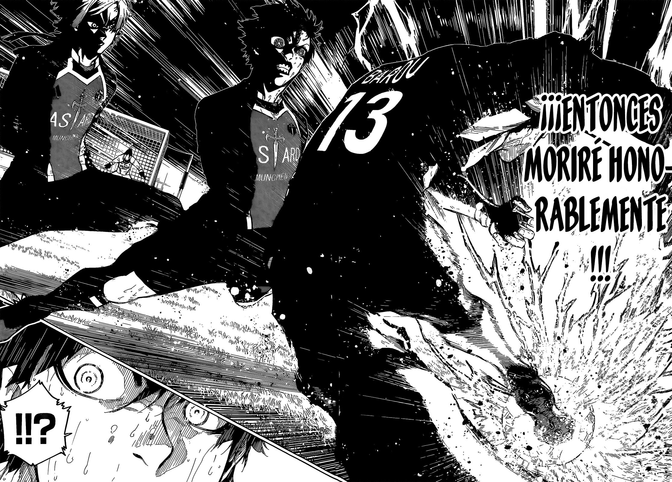 Read Blue Lock (es) Manga Online