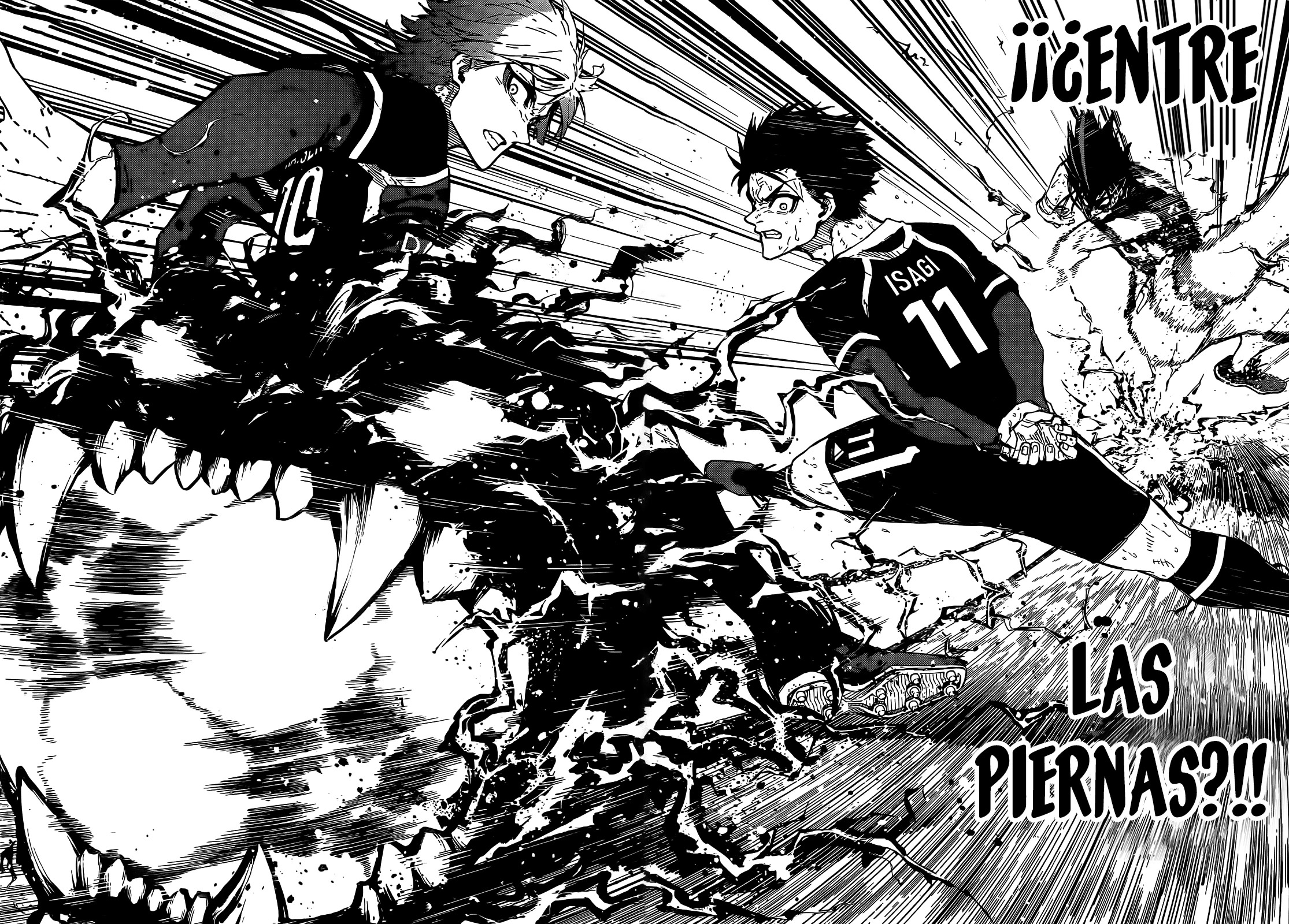 Read Blue Lock (es) Manga Online