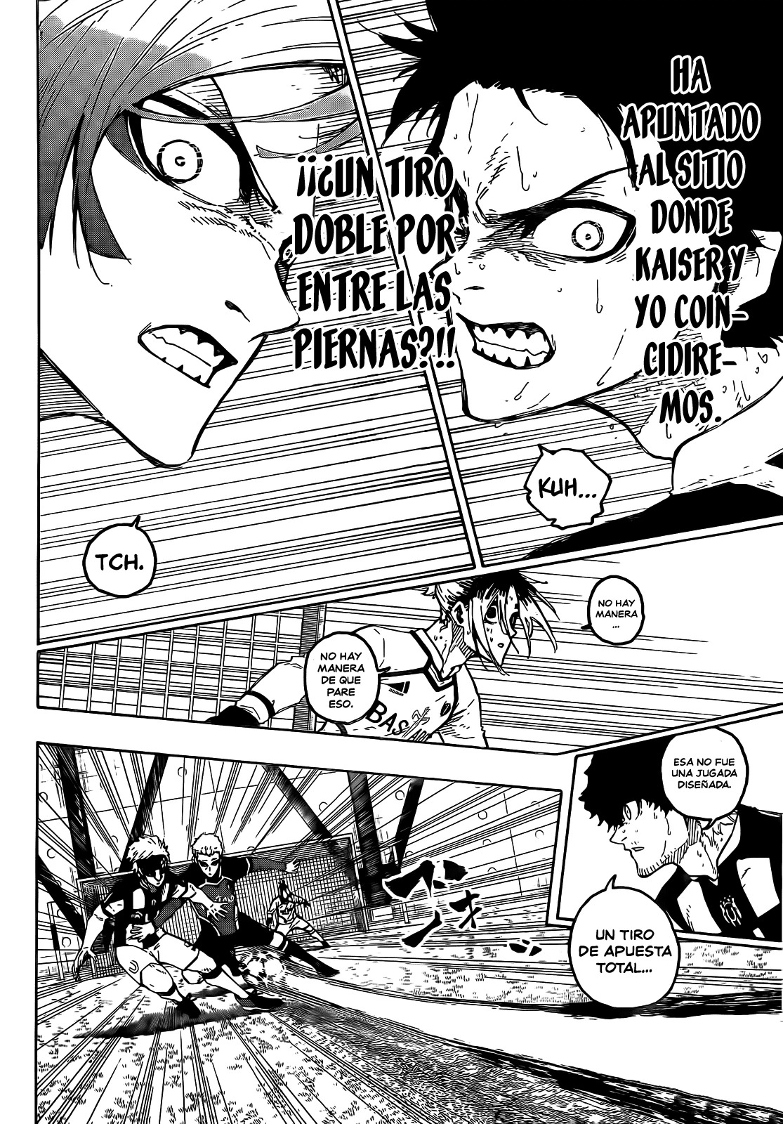 Read Blue Lock (es) Manga Online