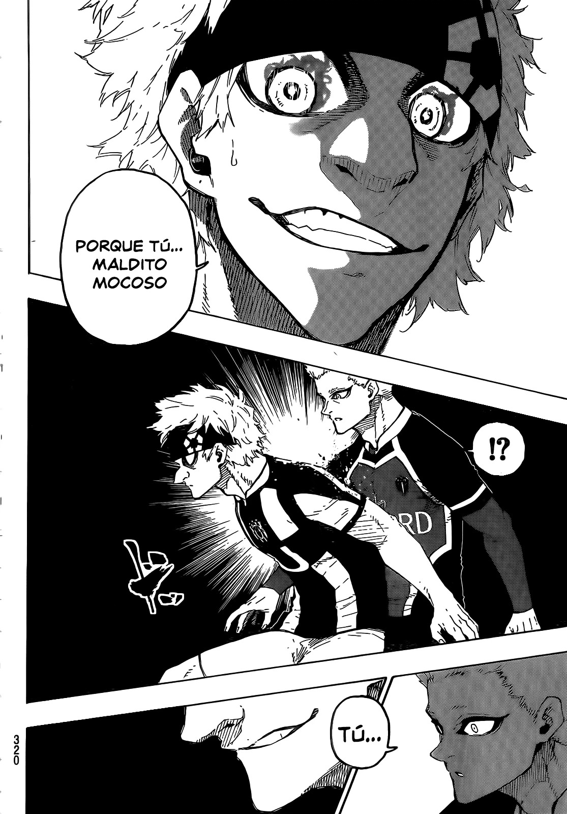 Read Blue Lock (es) Manga Online