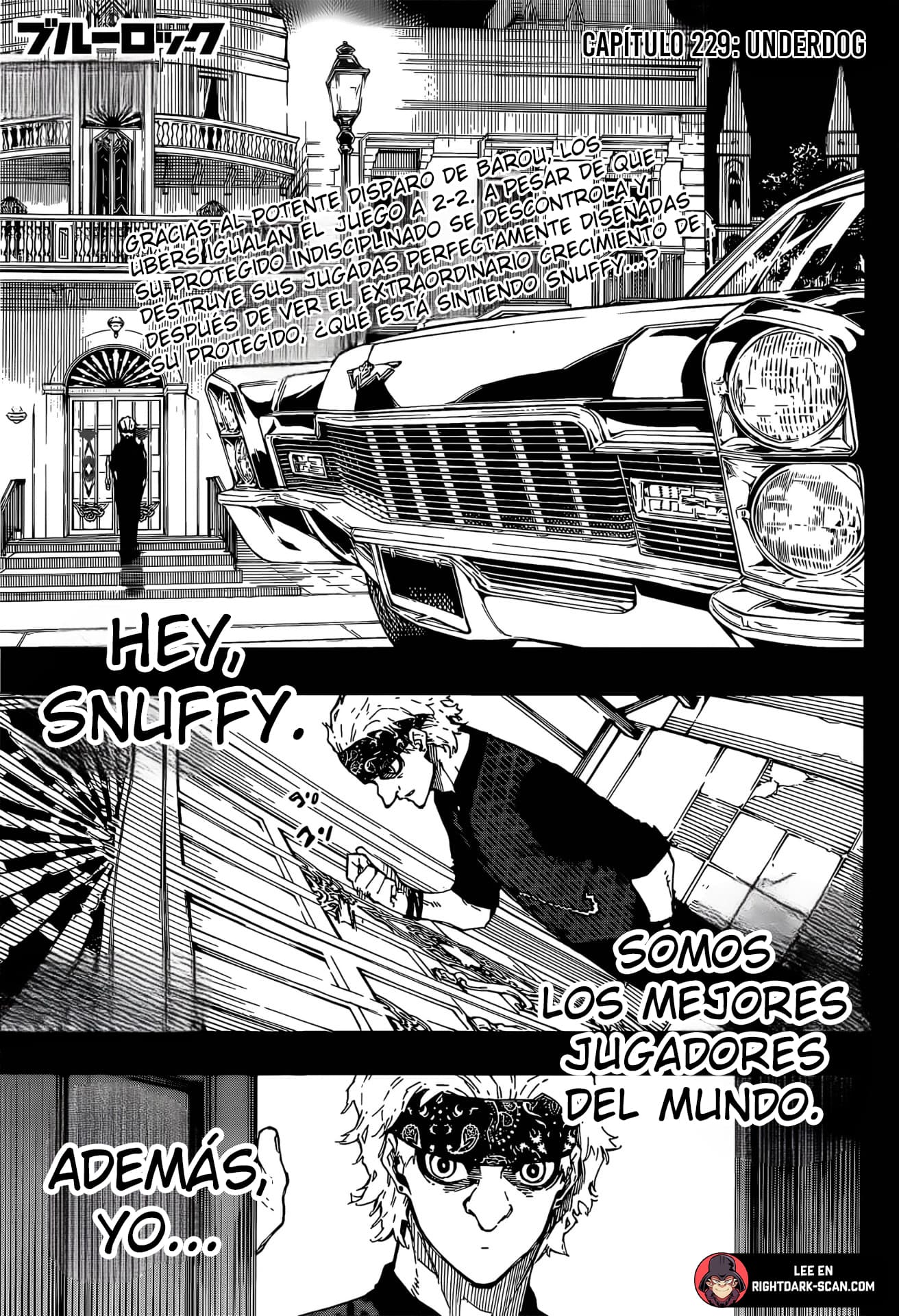 Read Blue Lock (es) Manga Online