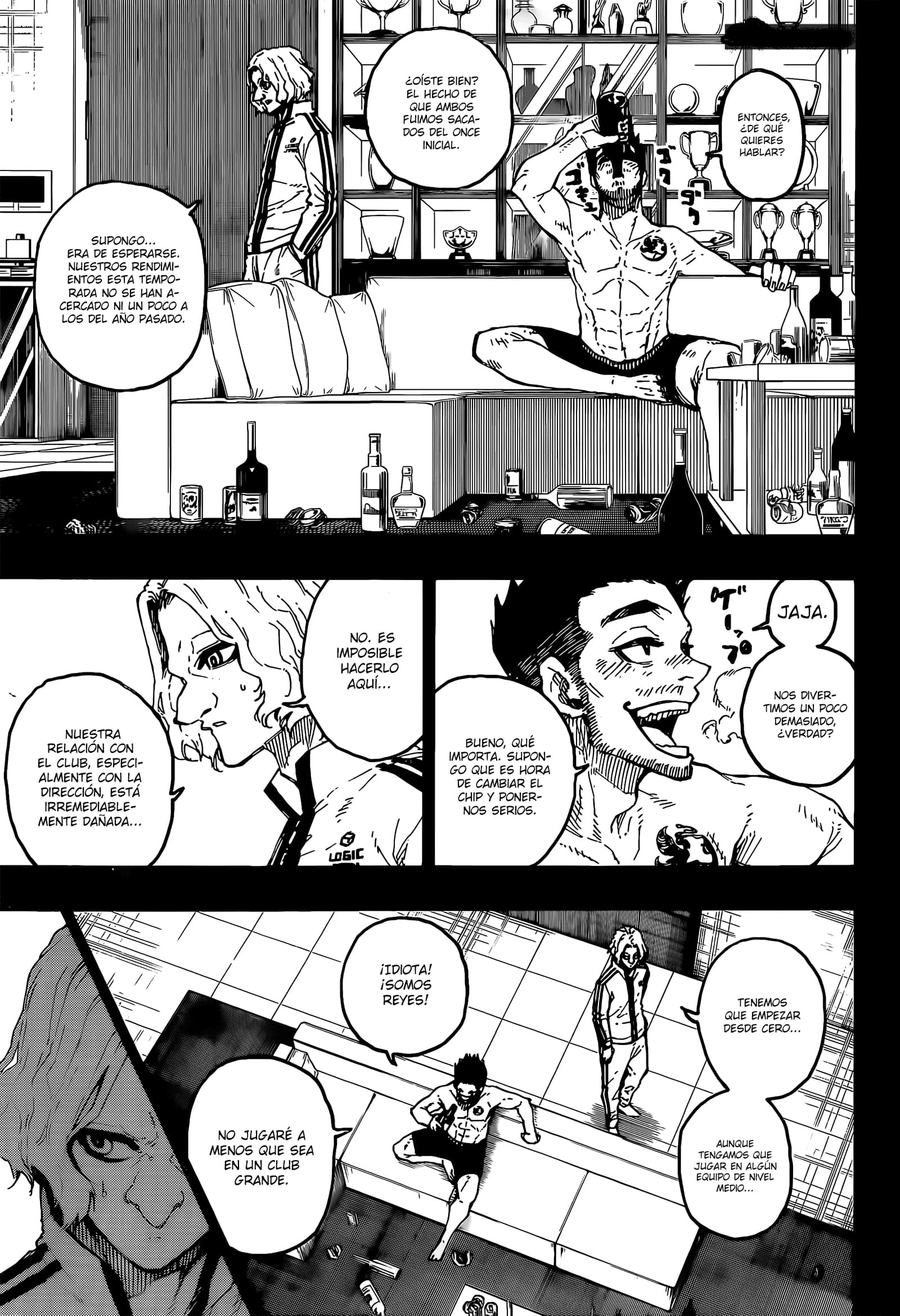 Read Blue Lock (es) Manga Online