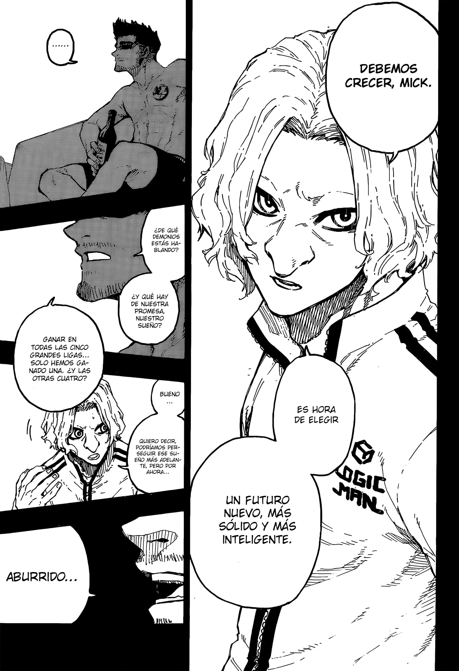 Read Blue Lock (es) Manga Online