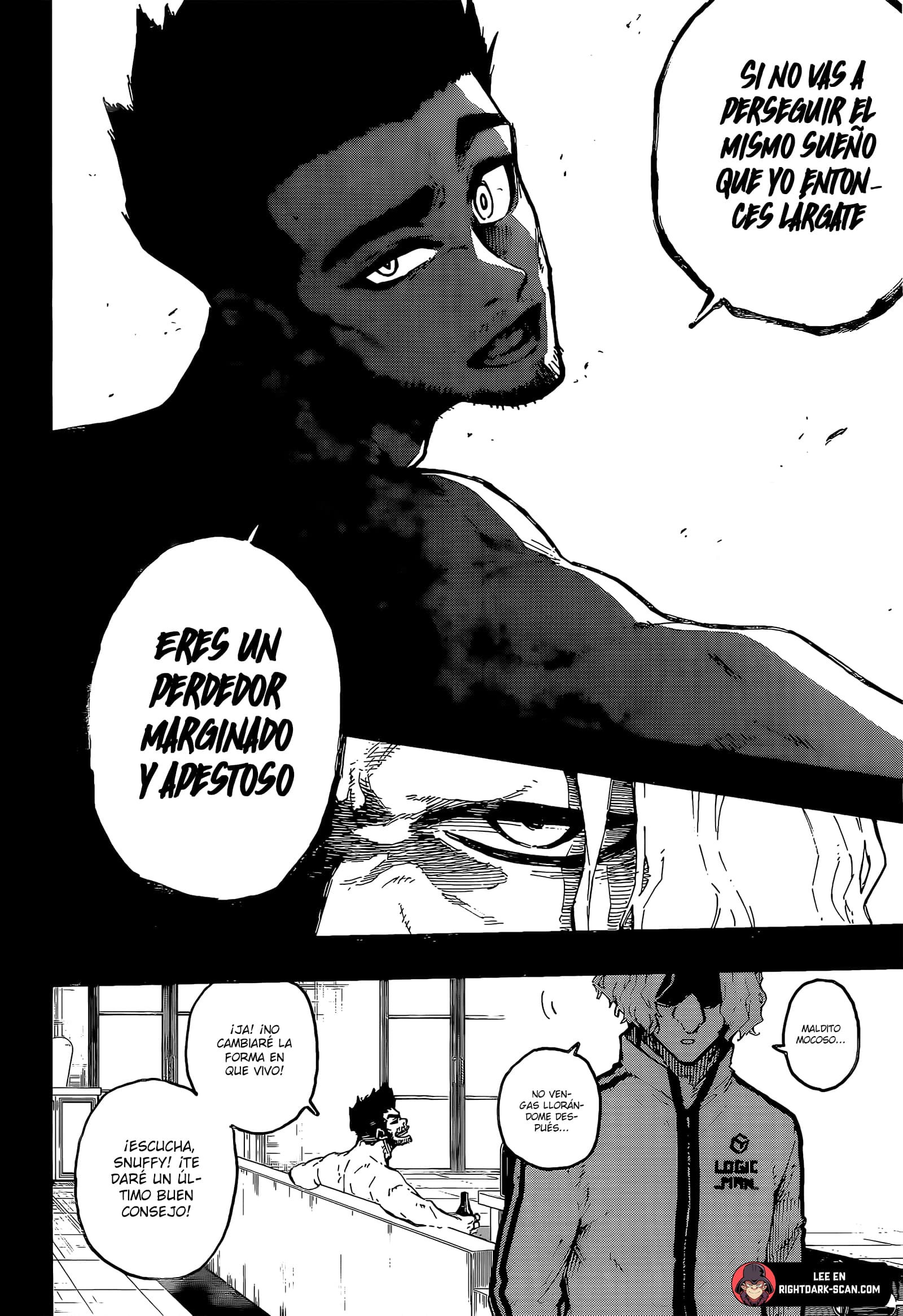 Read Blue Lock (es) Manga Online