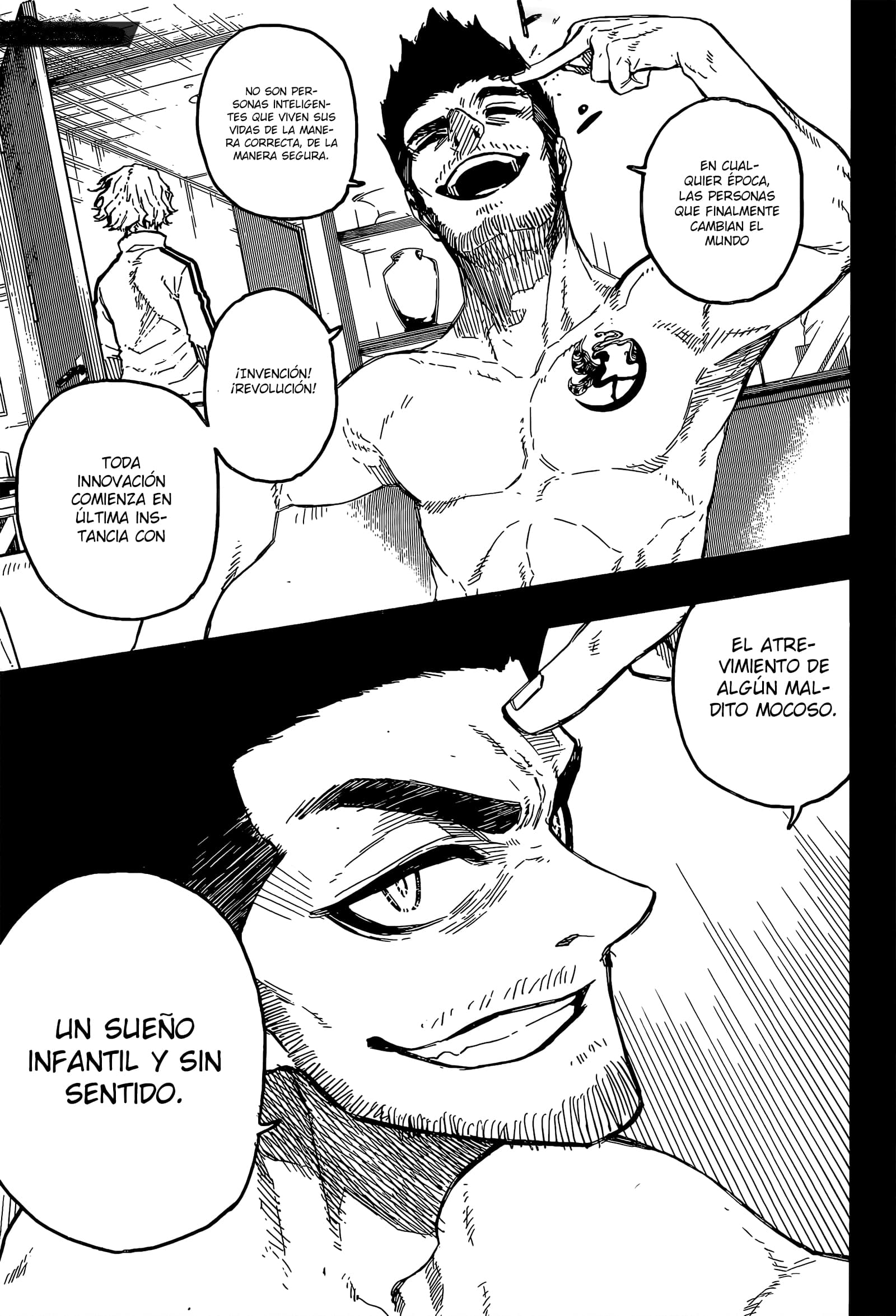 Read Blue Lock (es) Manga Online