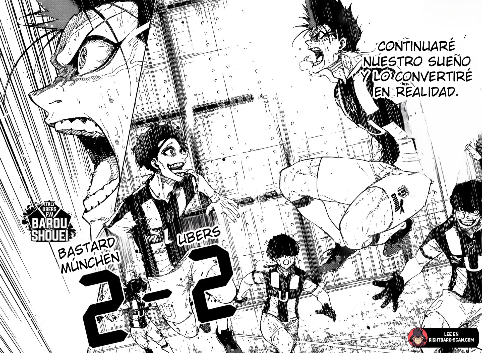 Read Blue Lock (es) Manga Online