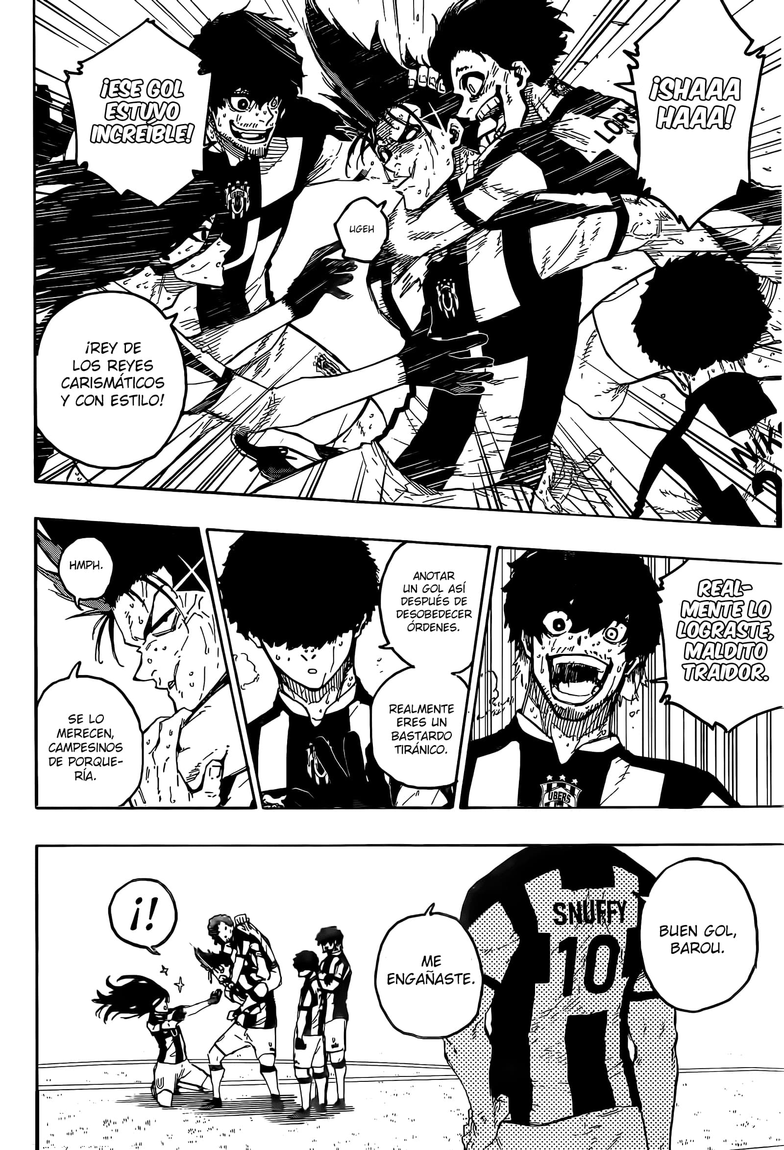 Read Blue Lock (es) Manga Online