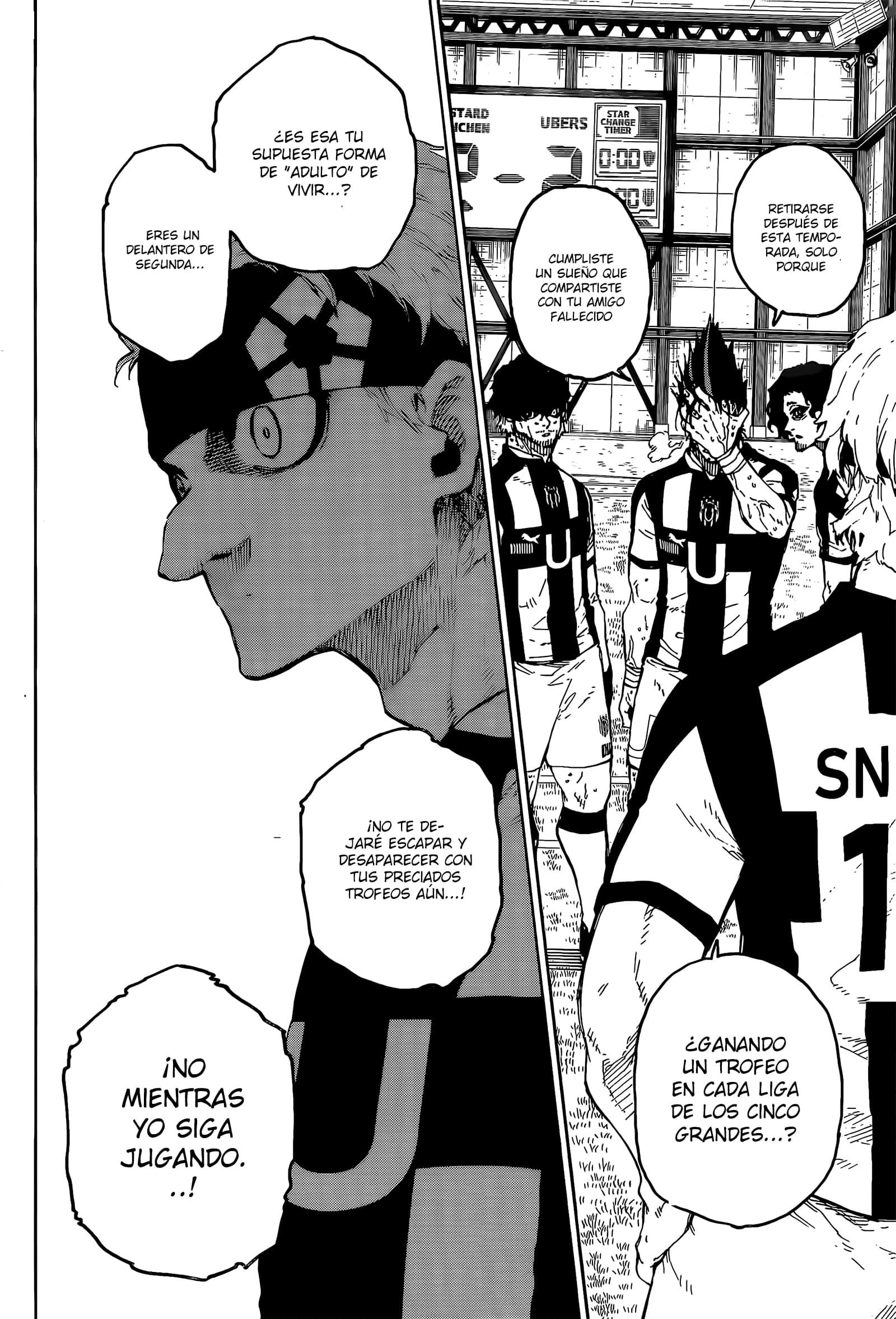 Read Blue Lock (es) Manga Online