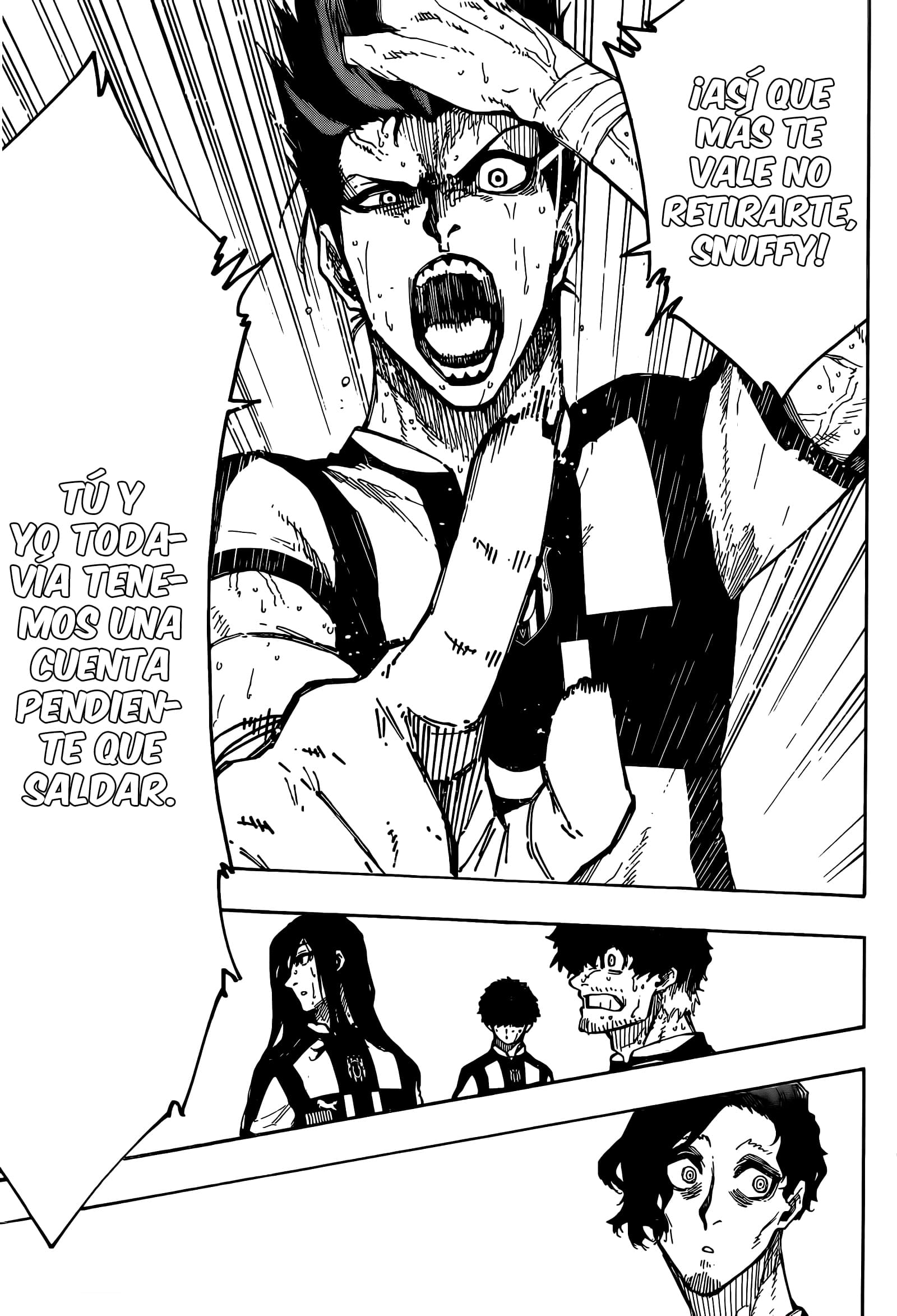 Read Blue Lock (es) Manga Online