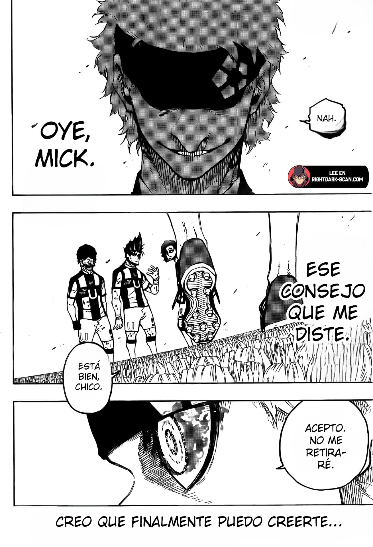 Read Blue Lock (es) Manga Online