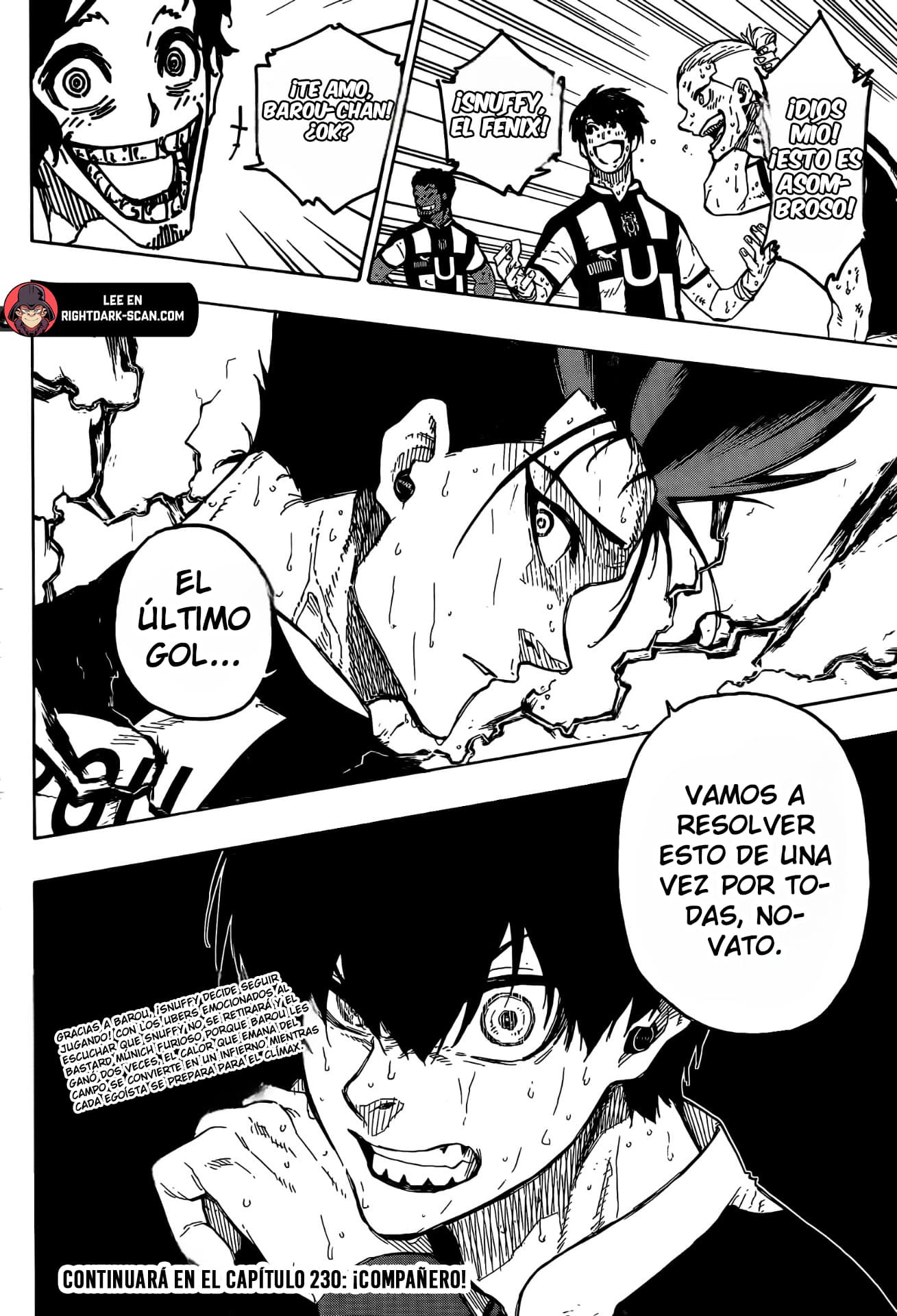 Read Blue Lock (es) Manga Online