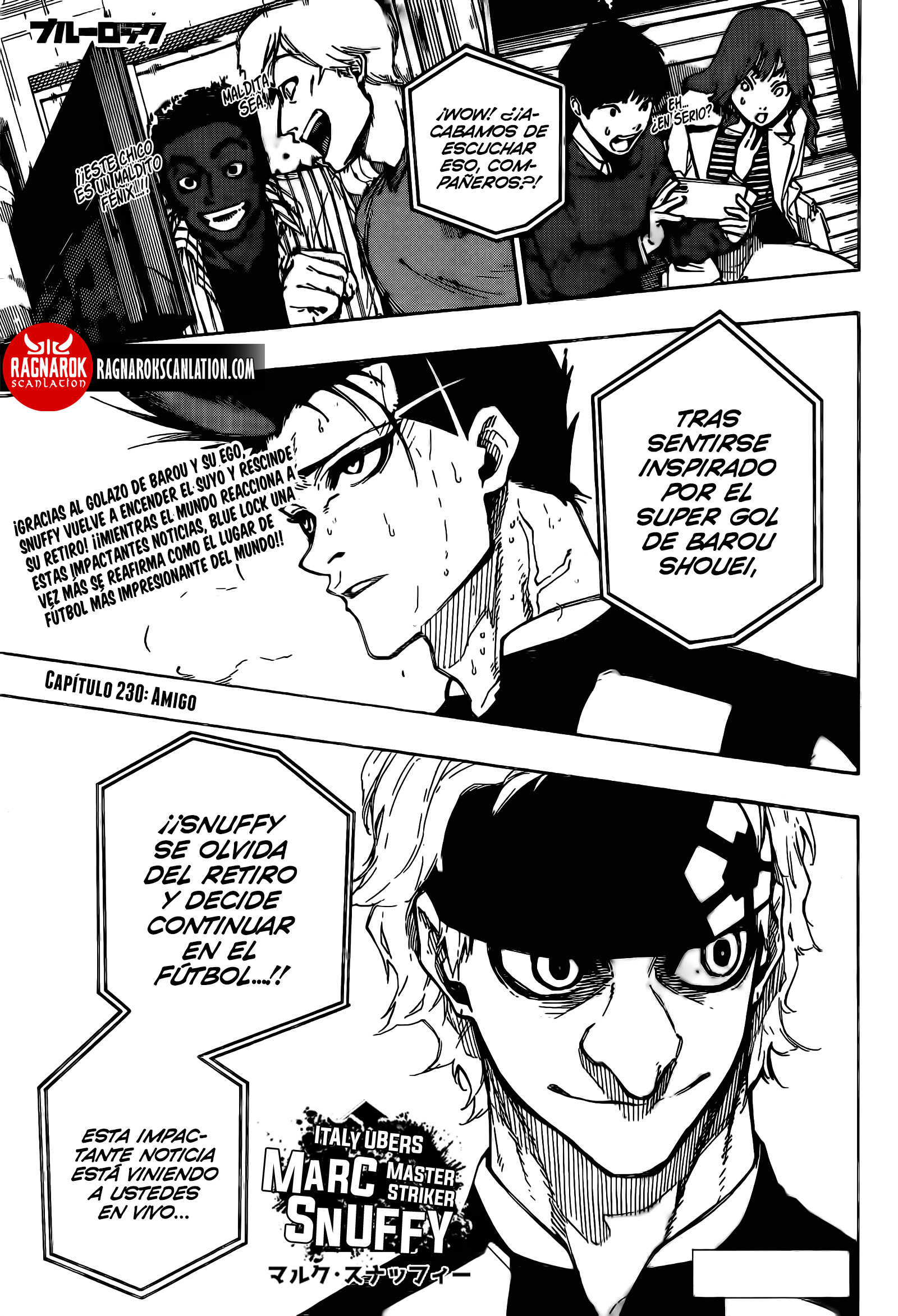 Read Blue Lock (es) Manga Online