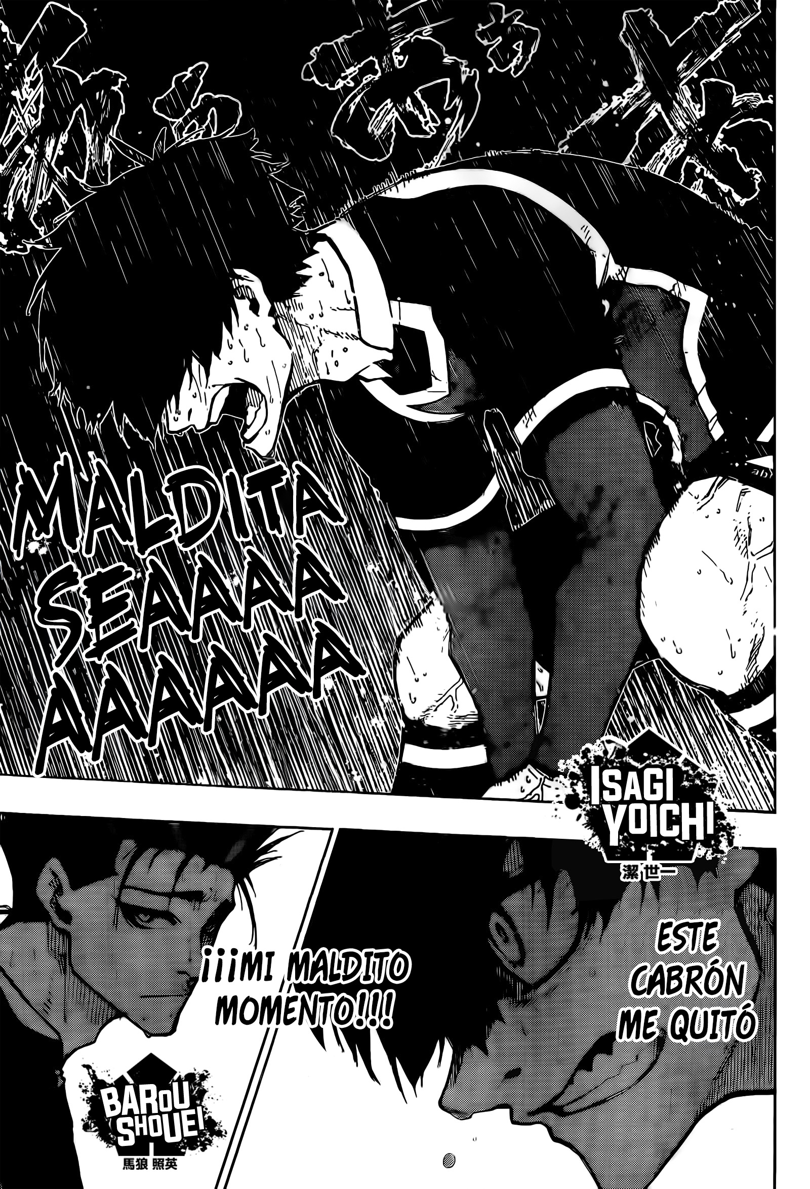 Read Blue Lock (es) Manga Online