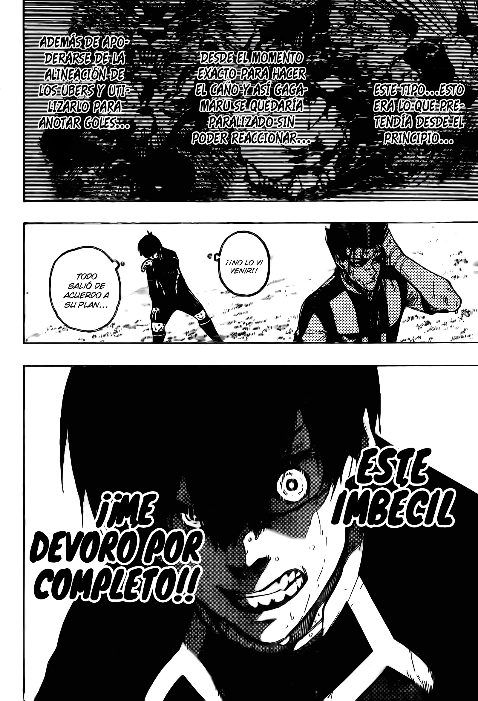 Read Blue Lock (es) Manga Online