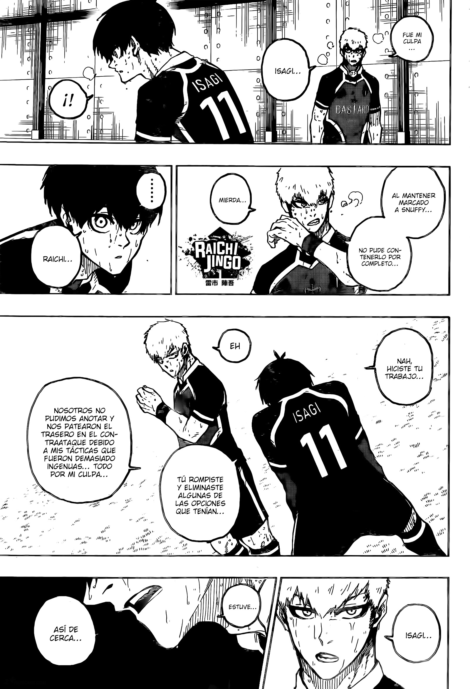 Read Blue Lock (es) Manga Online