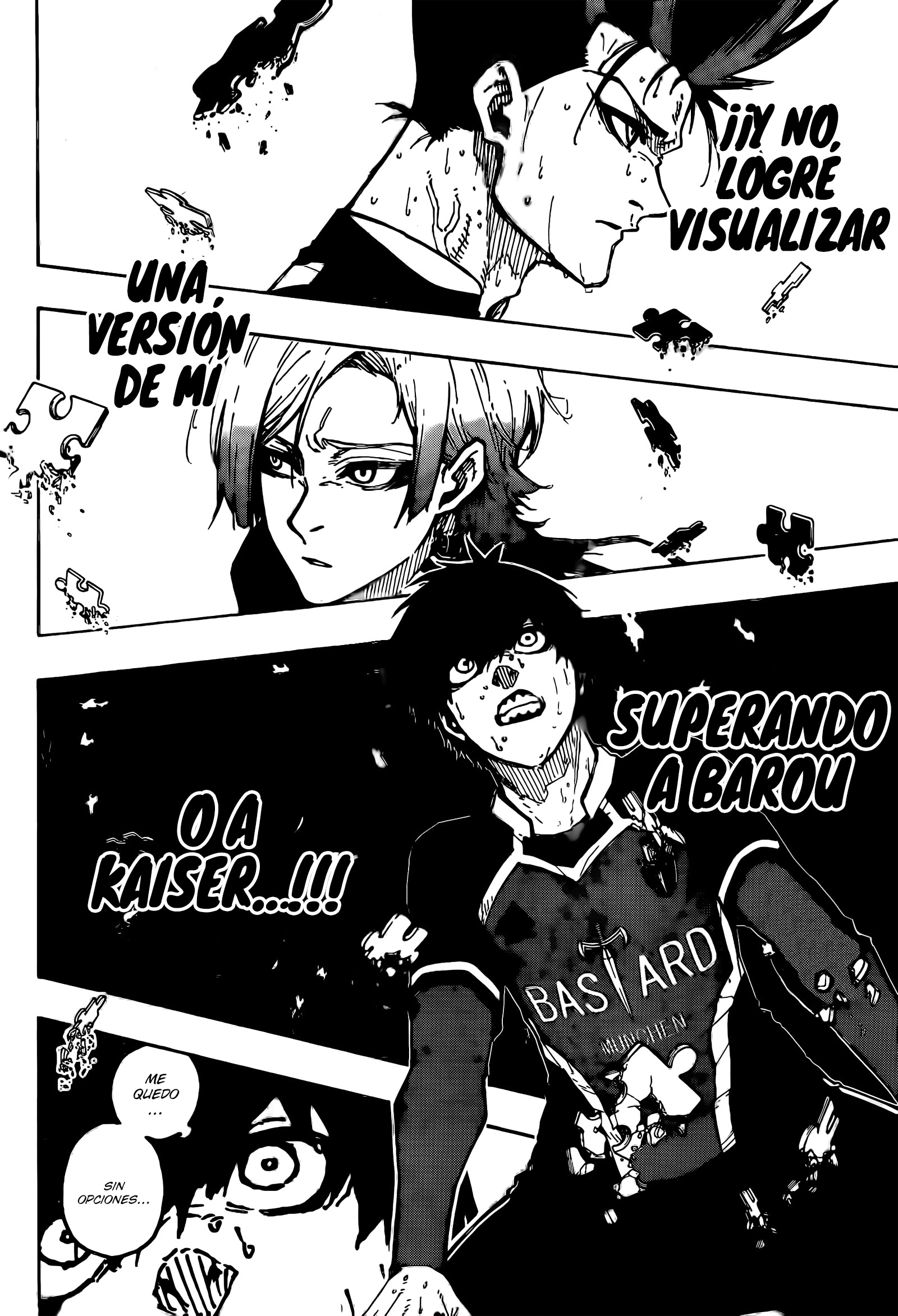 Read Blue Lock (es) Manga Online