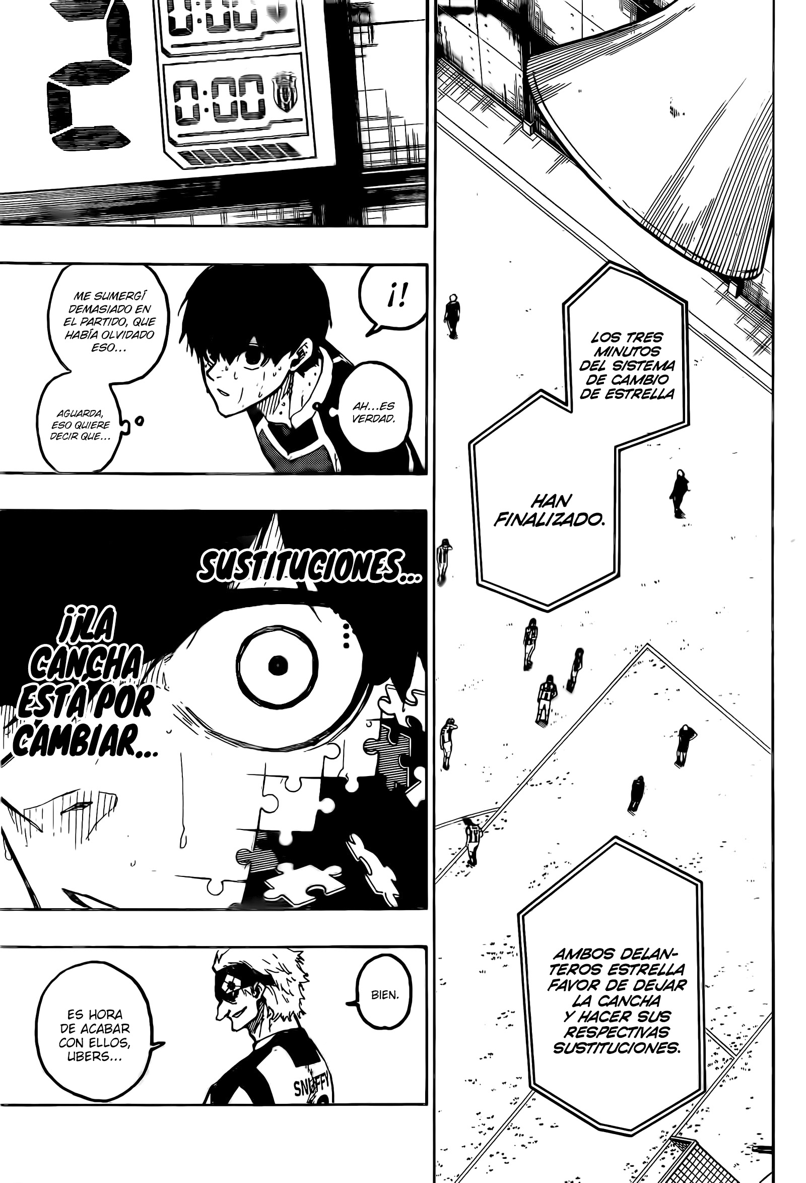 Read Blue Lock (es) Manga Online