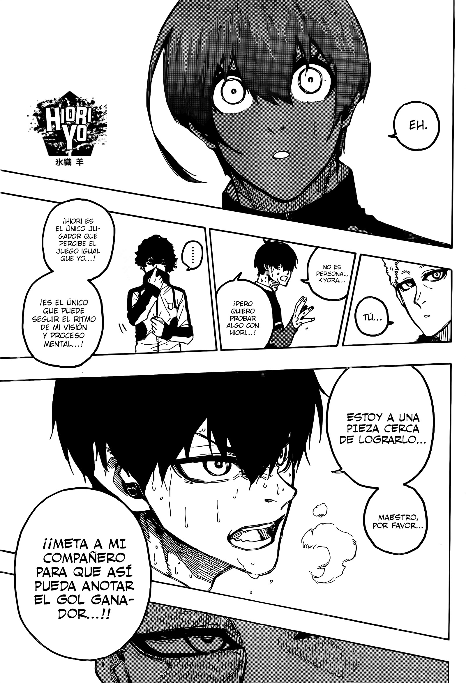 Read Blue Lock (es) Manga Online