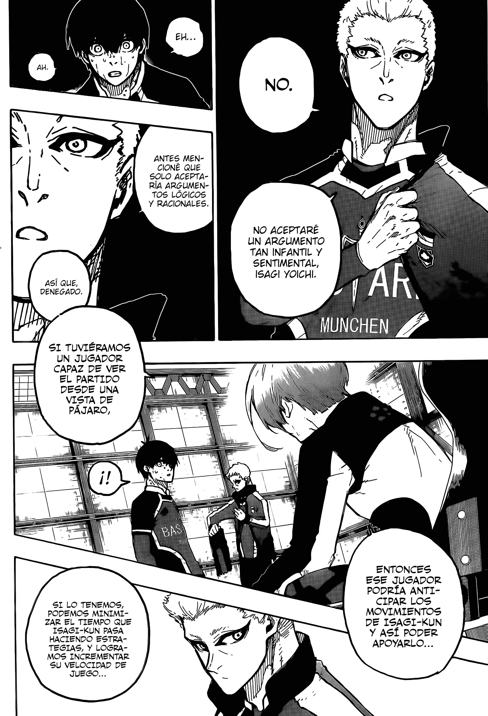 Read Blue Lock (es) Manga Online