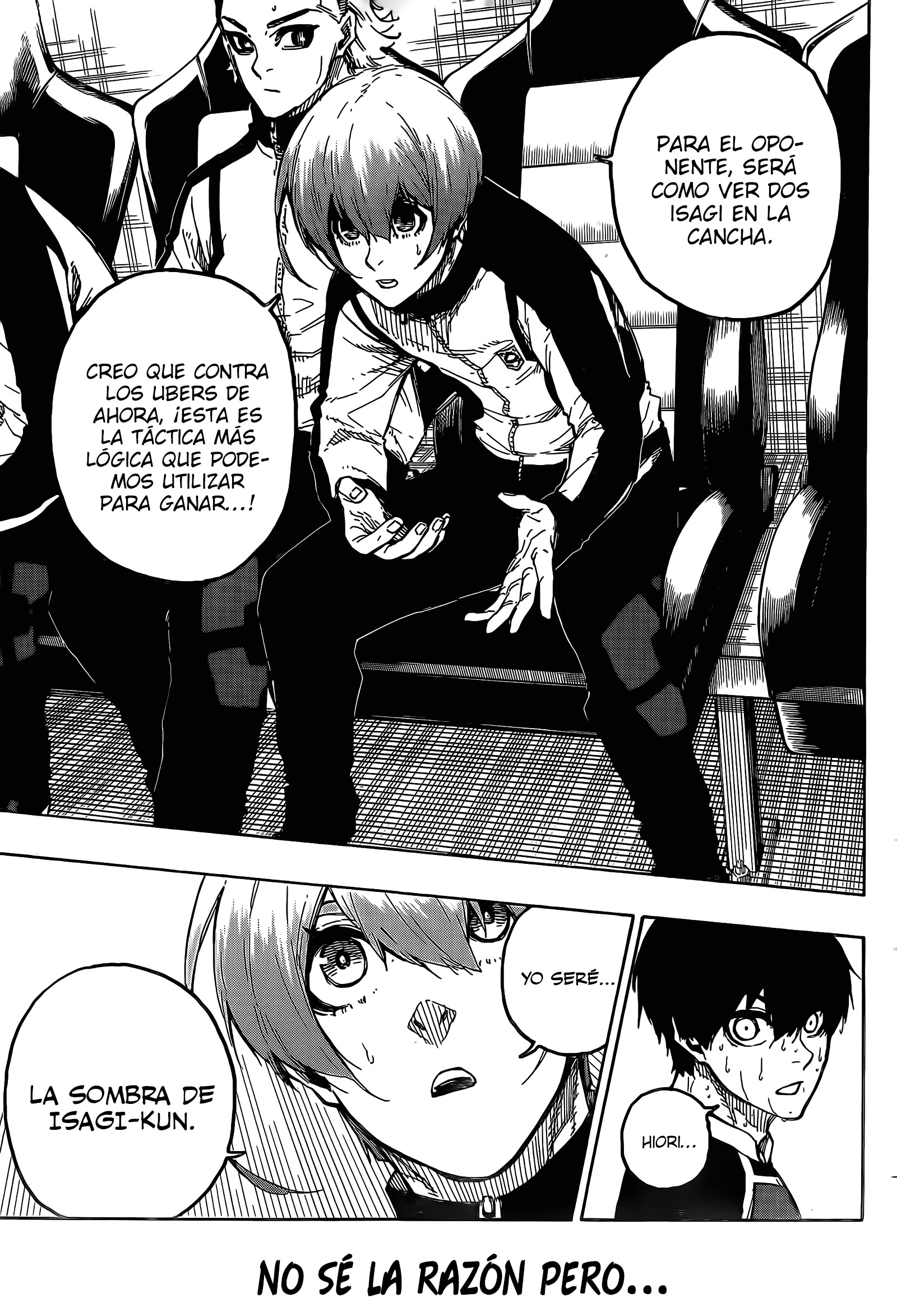 Read Blue Lock (es) Manga Online