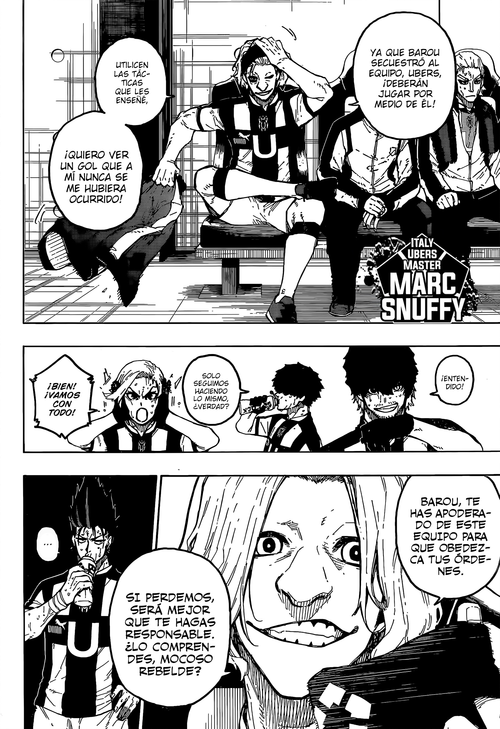 Read Blue Lock (es) Manga Online