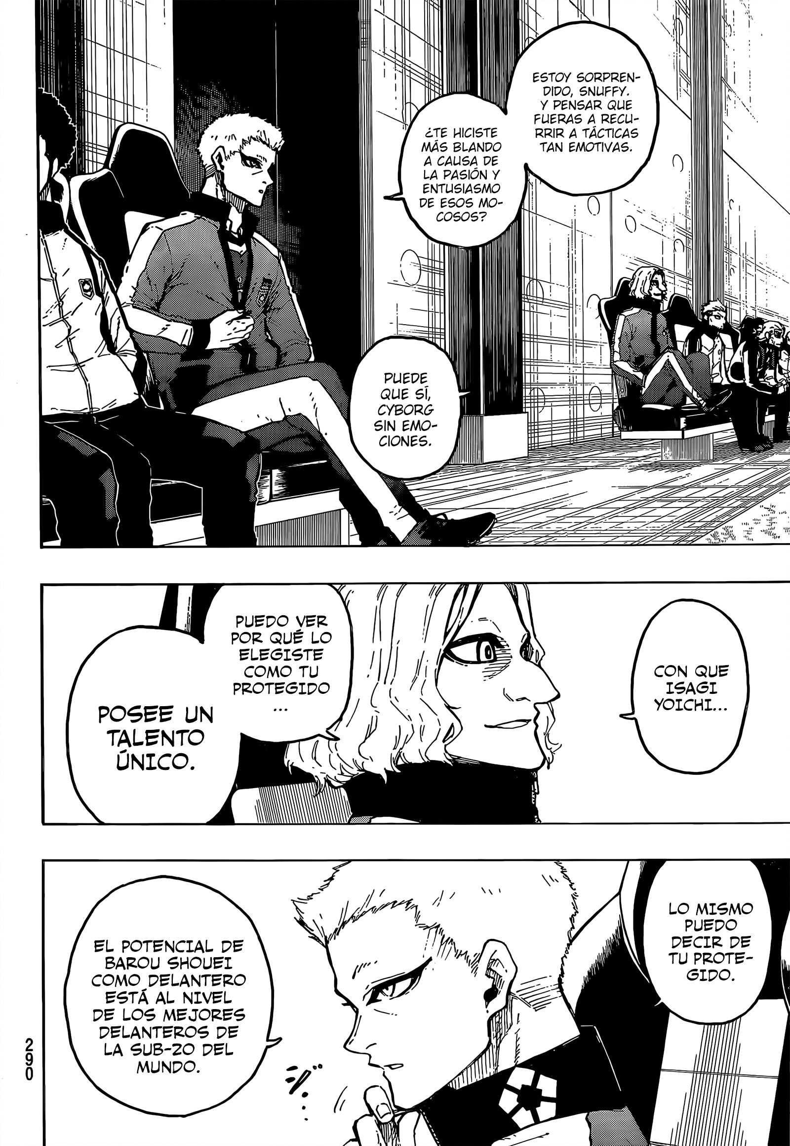 Read Blue Lock (es) Manga Online