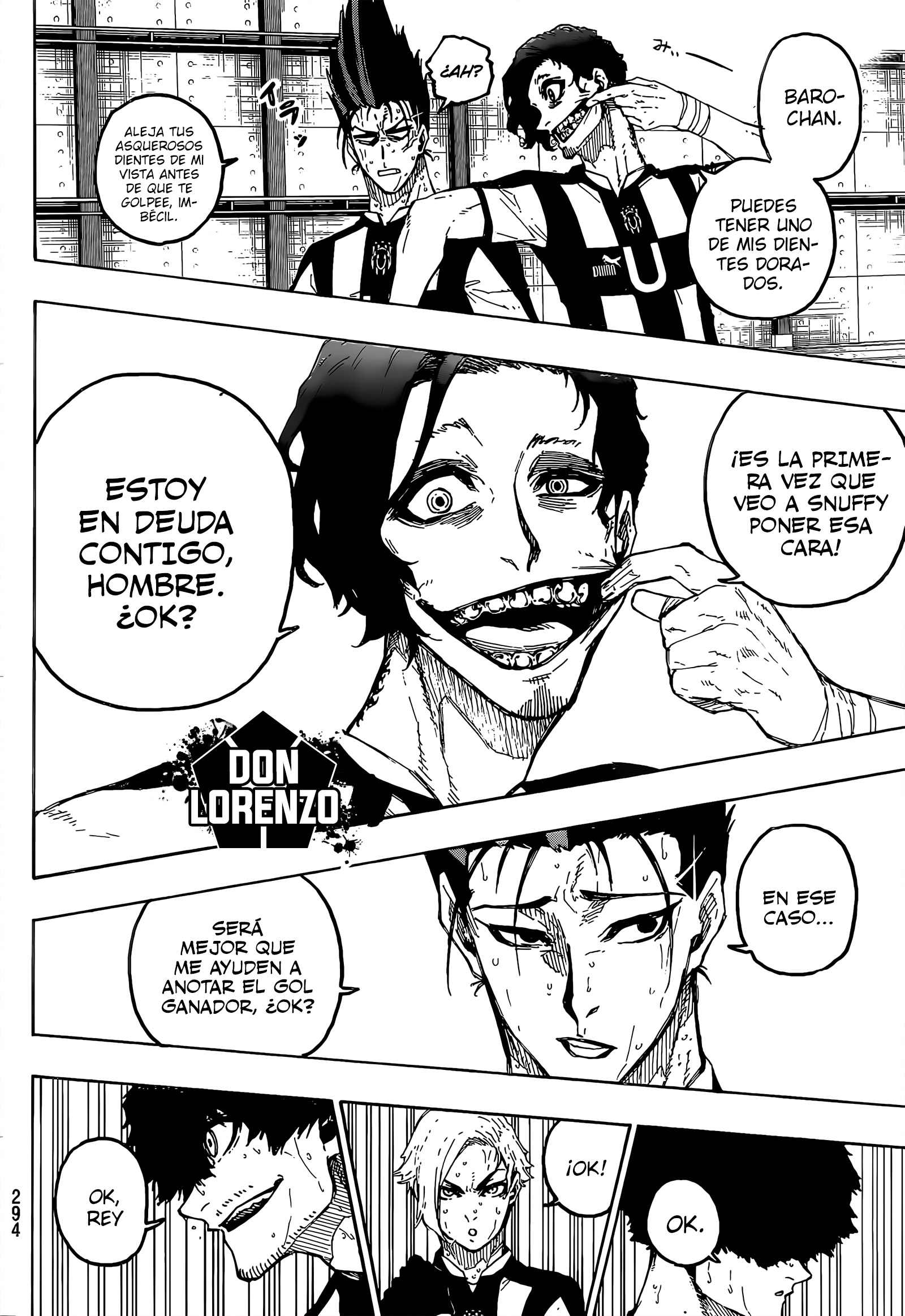 Read Blue Lock (es) Manga Online