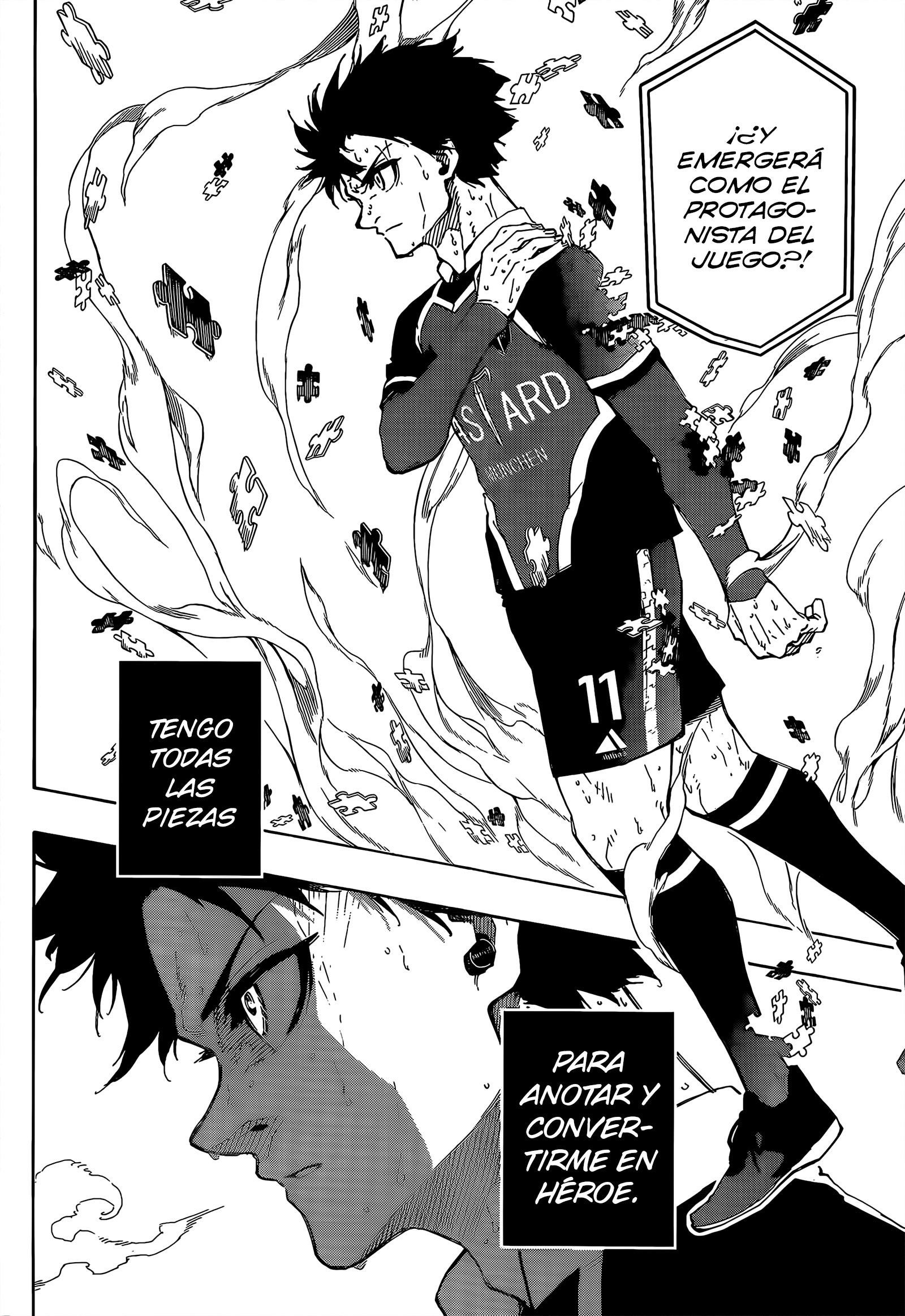 Read Blue Lock (es) Manga Online