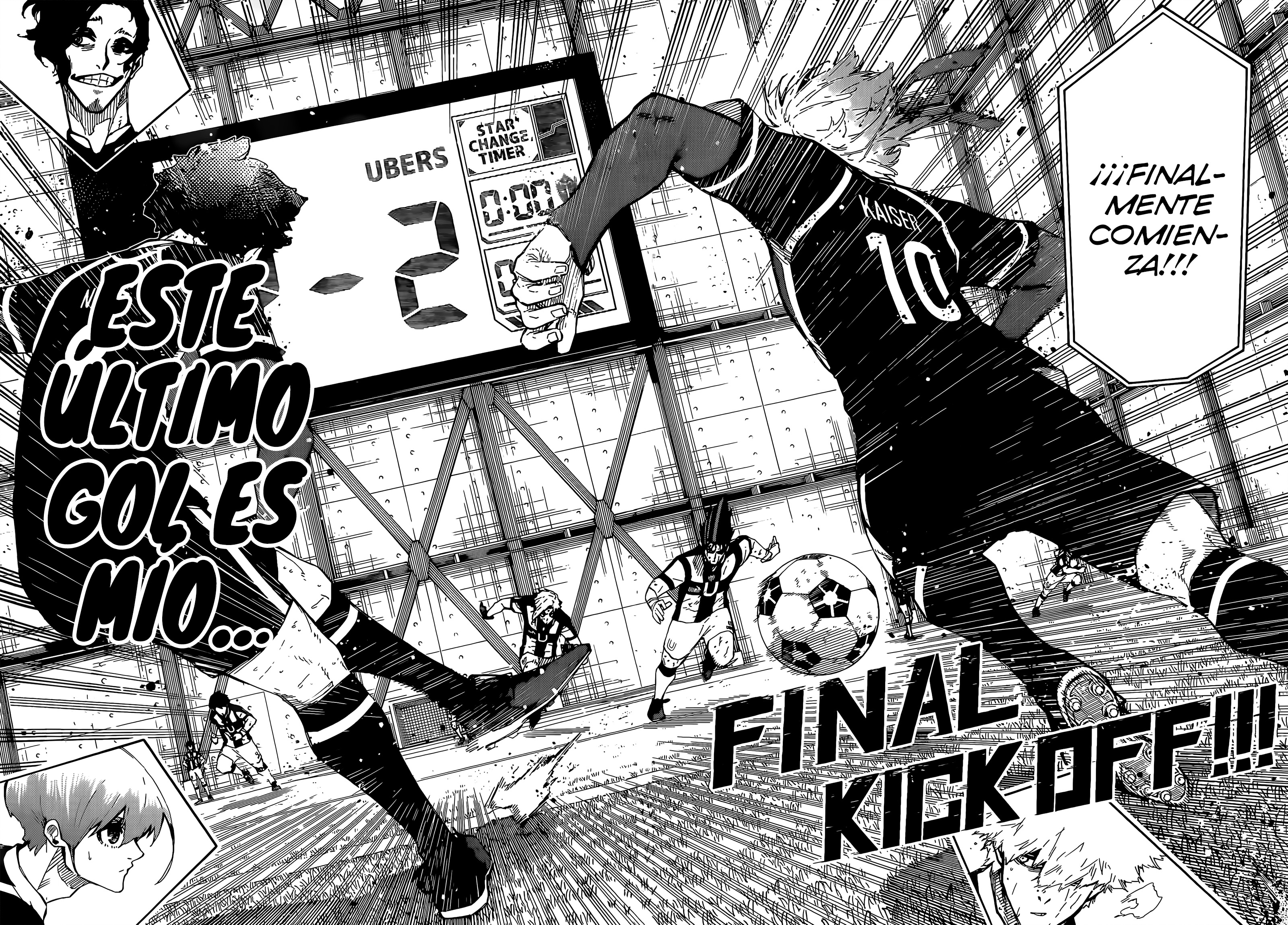 Read Blue Lock (es) Manga Online