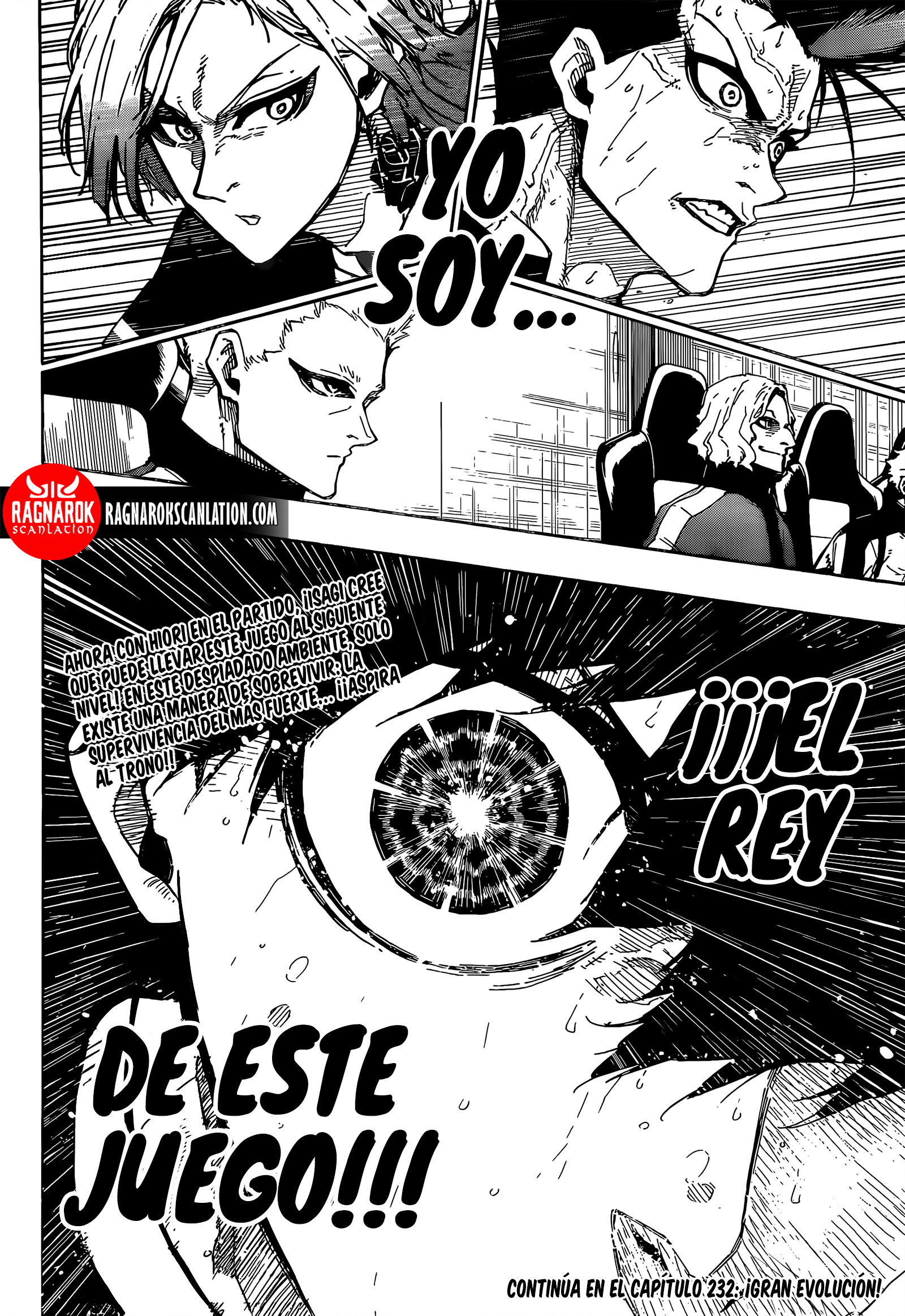 Read Blue Lock (es) Manga Online