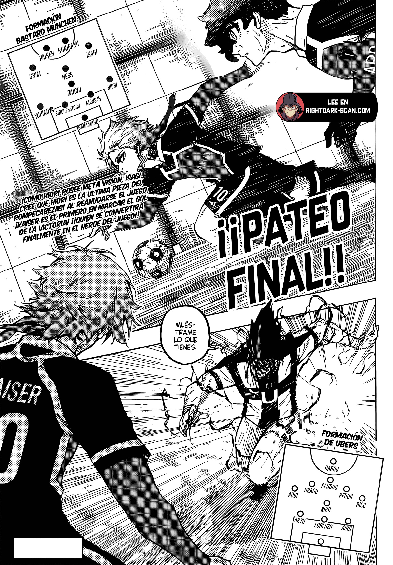 Read Blue Lock (es) Manga Online